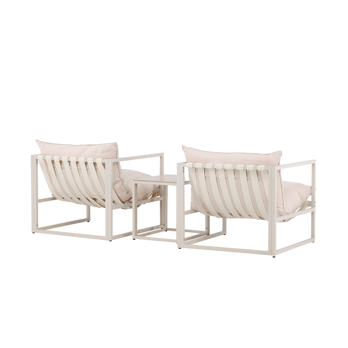 Tuin loungeset Ebba 3-delig