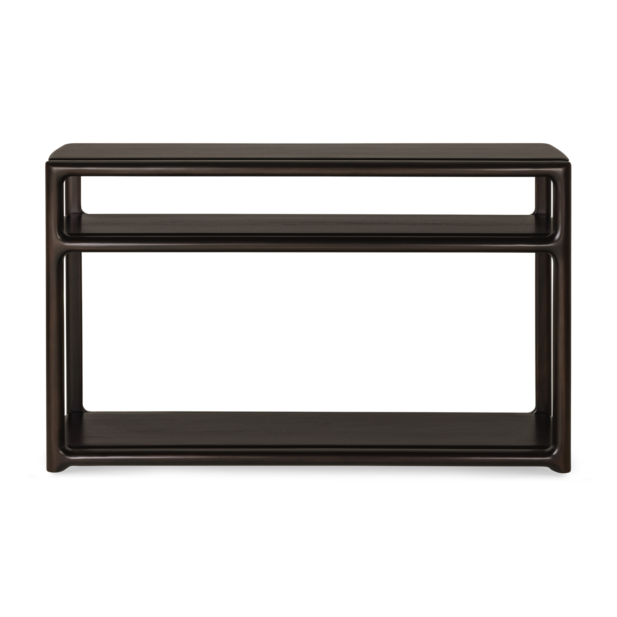 Eda console - mahonie rose brown - 131x40x78