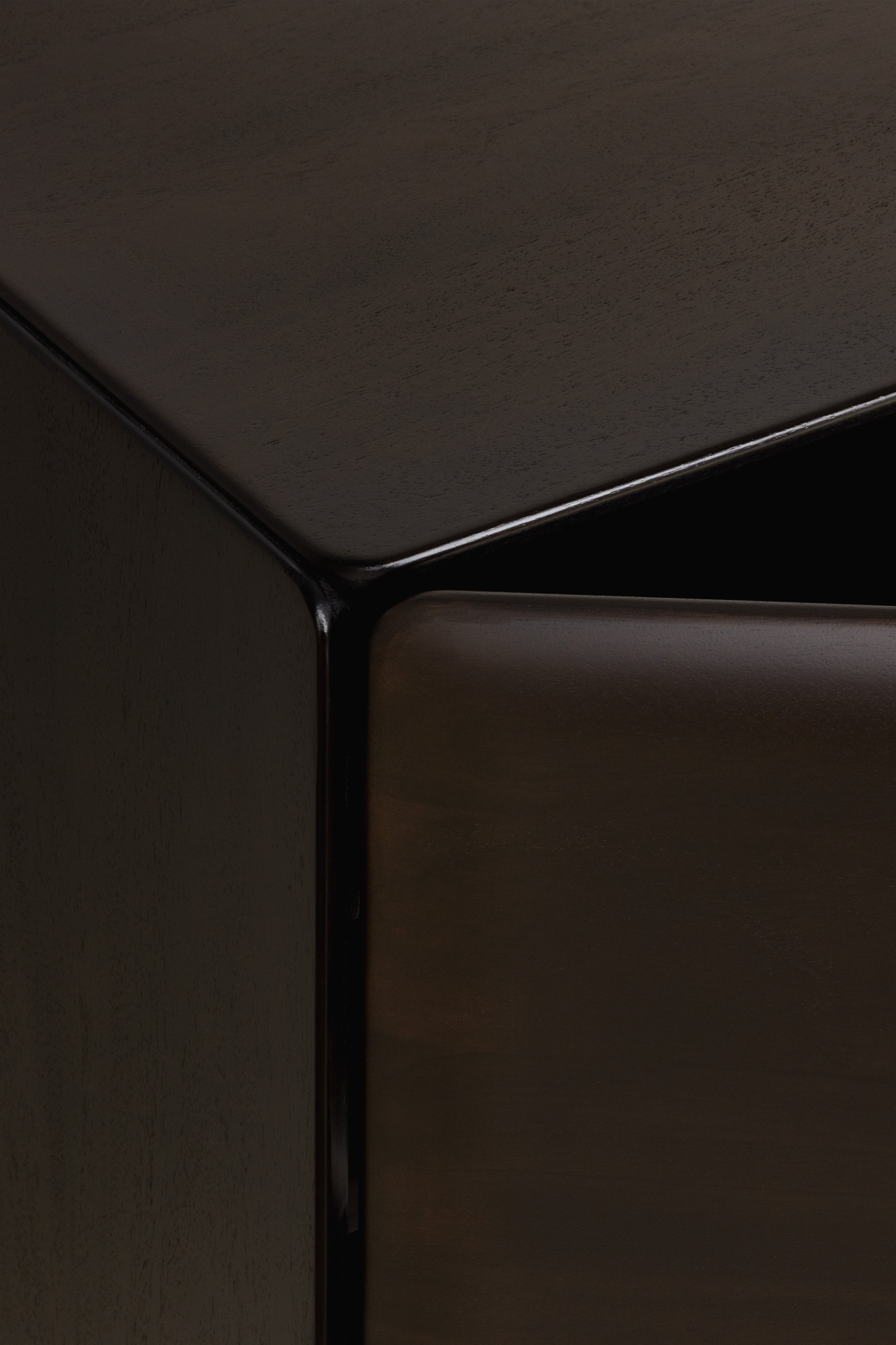 PI Light hangende buffetkast - mahonie rose brown - 225x43