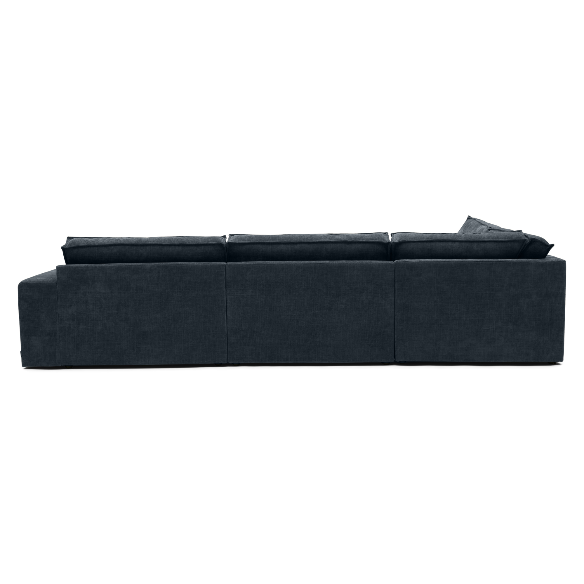 Hoekbank Segment Becotton green