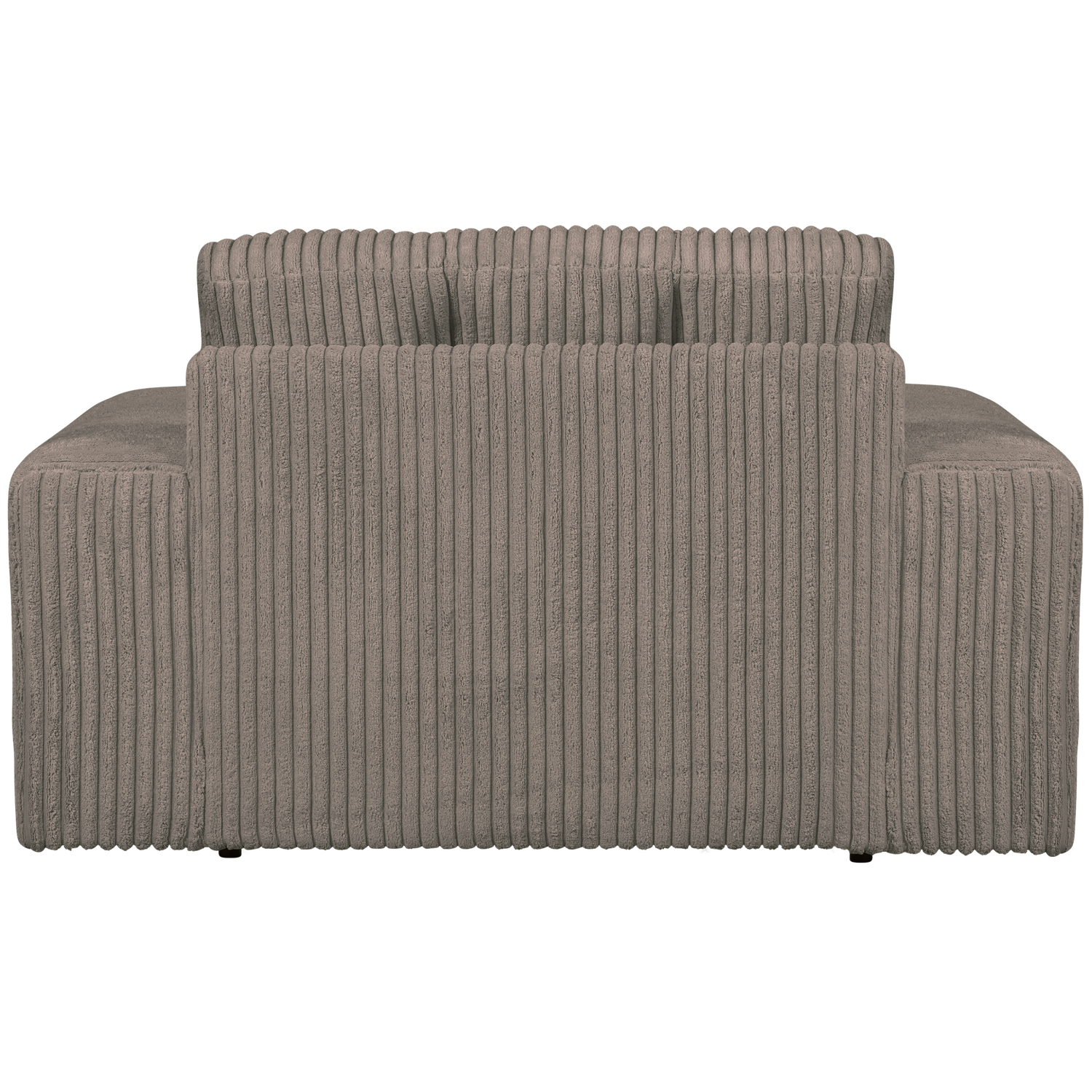 Second date loveseat velvet warmgrijs