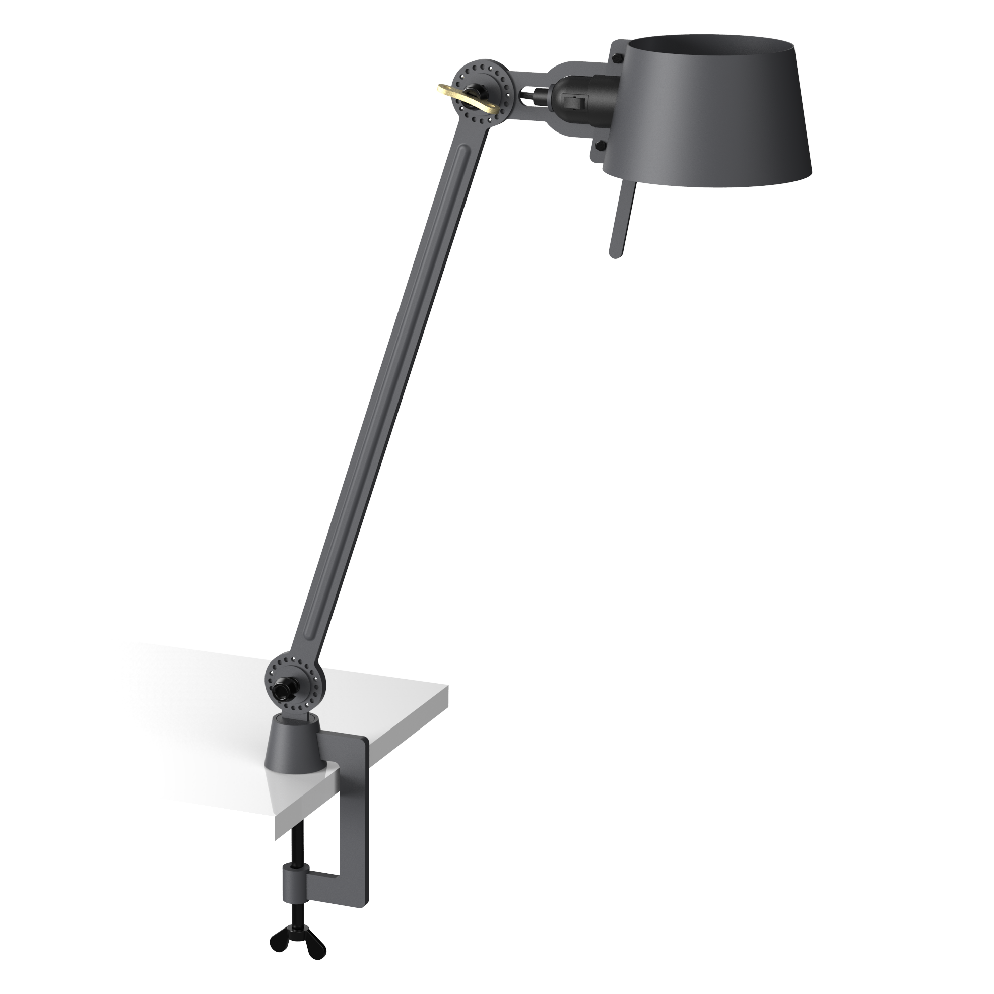 Tonone bureaulamp Bolt 1 arm Clamp