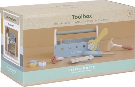Little Dutch gereedschapskist hout