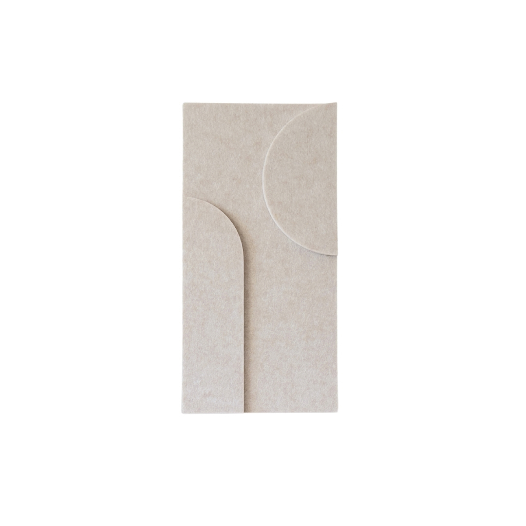 Wandpaneel Duet 40x20 cm