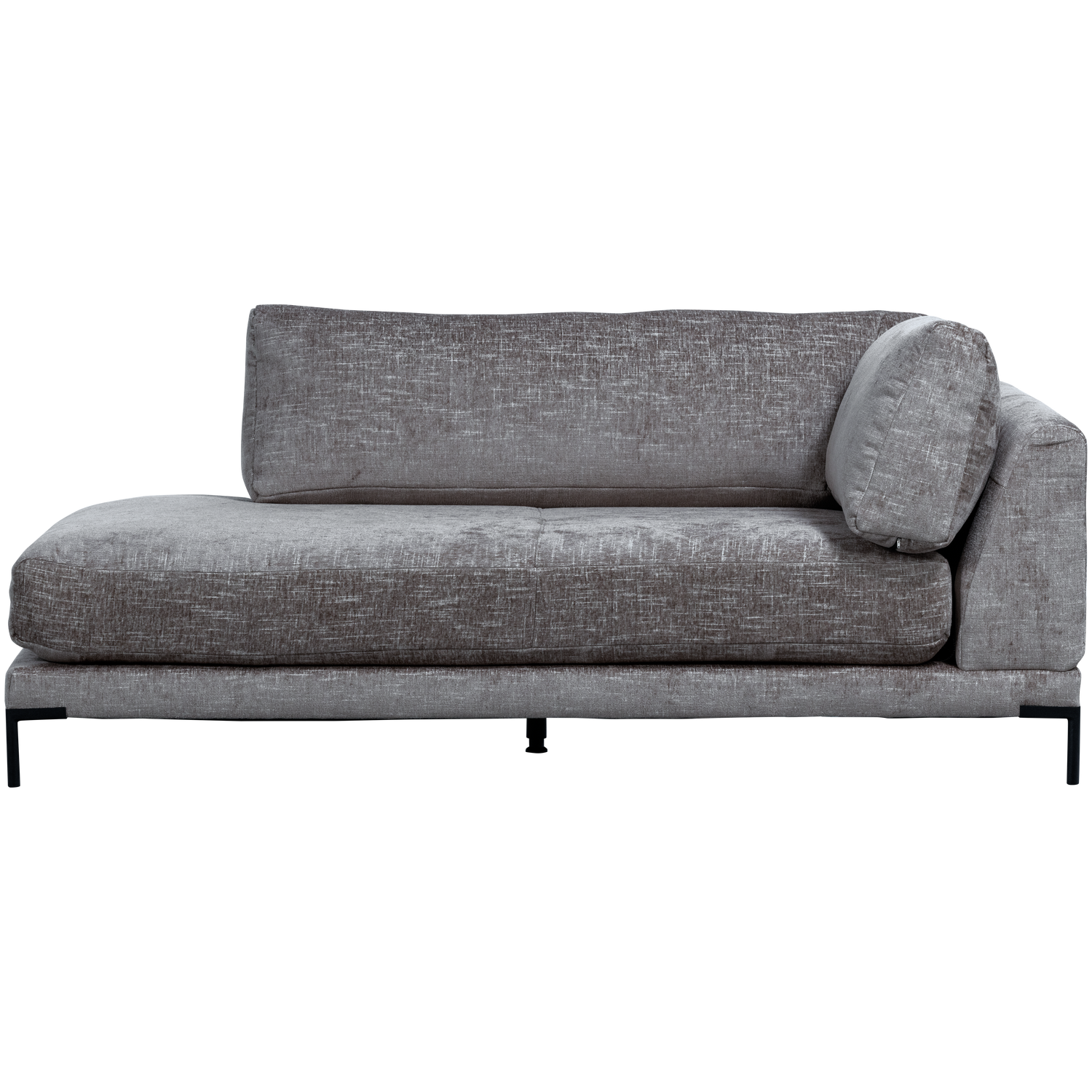 Couple lounge element rechts roest melange