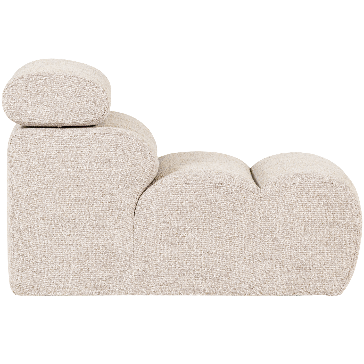 Novi 1-zits element naturel melange
