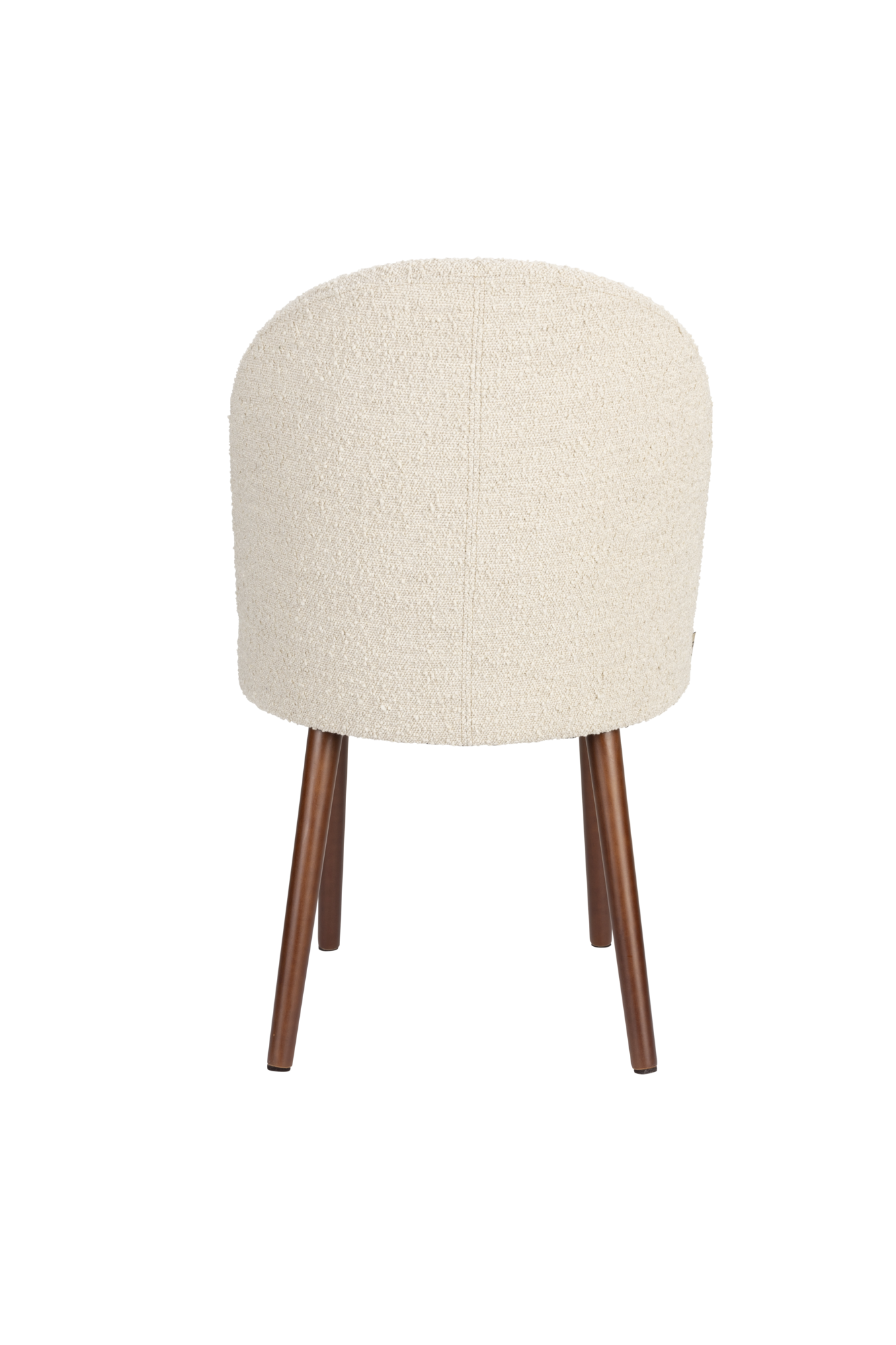 Dutchbone stoel Barbara Bouclé (set van 2)