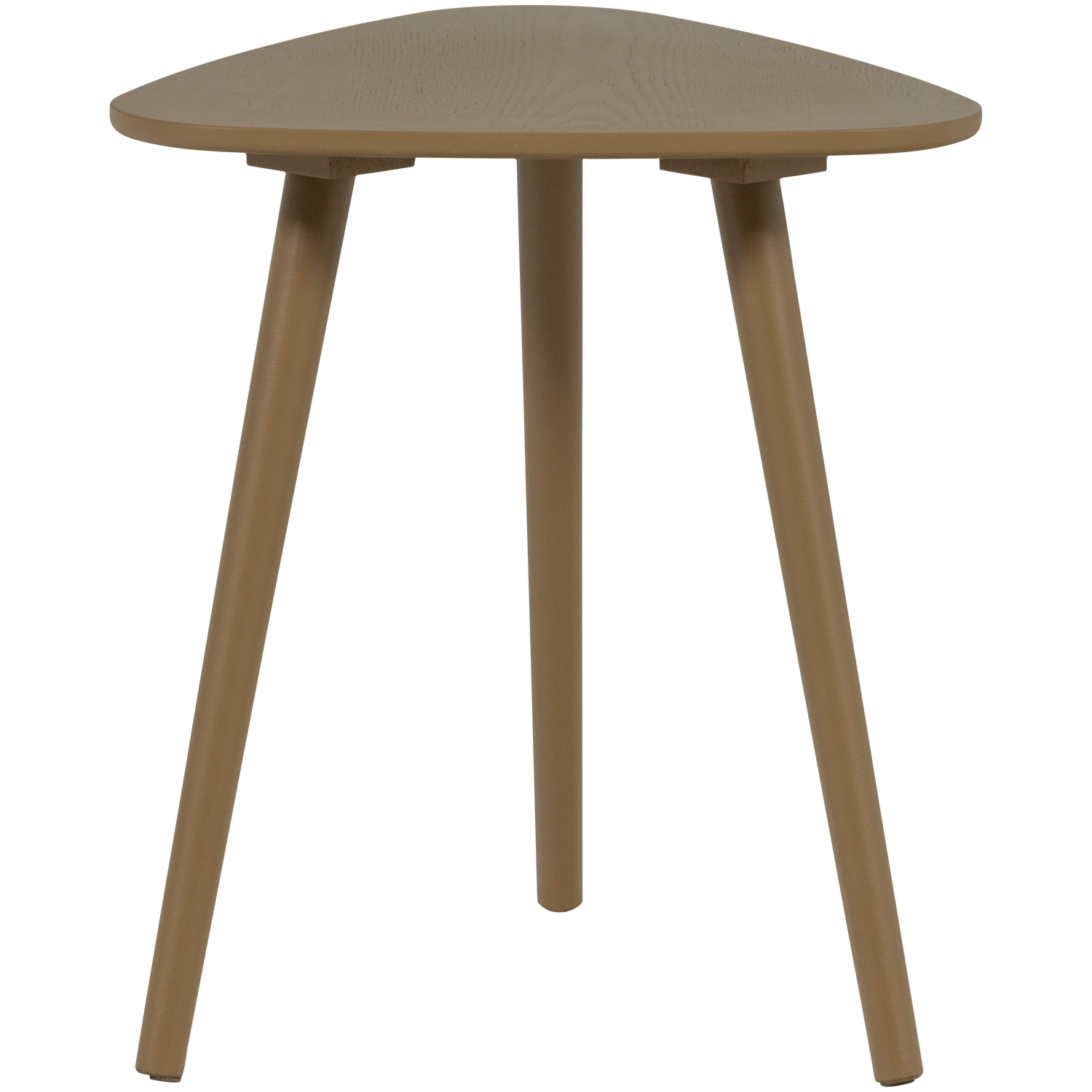 Nila bijzettafels hout zand - set van 2
