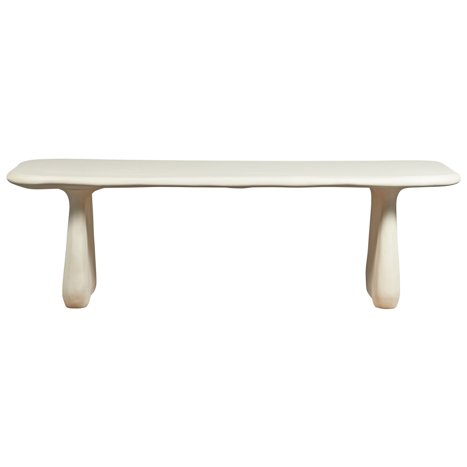 Loggia tuintafel 240x100 cm vezelversterkte polymeer naturel