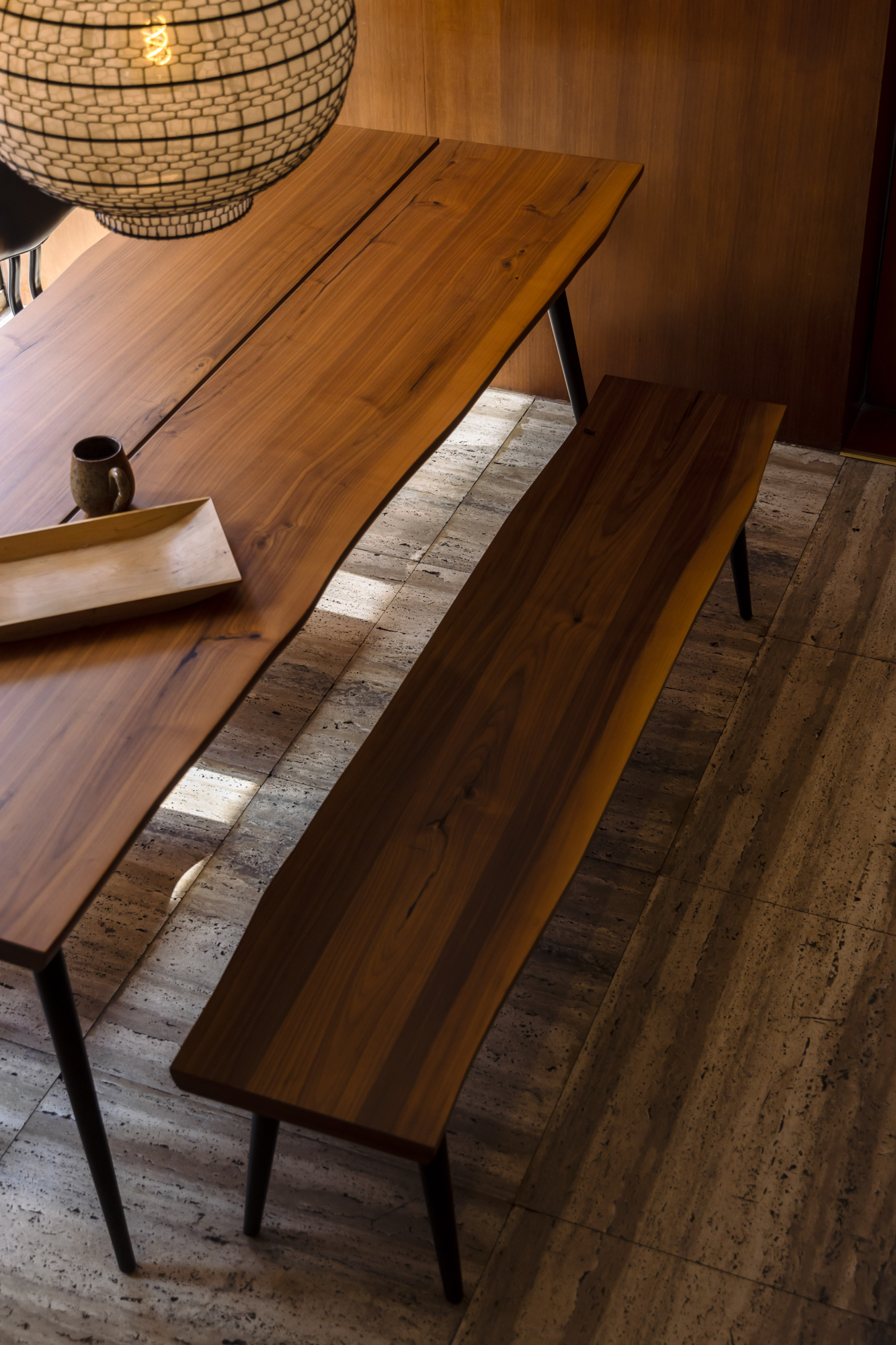 Dutchbone Alagon eettafel
