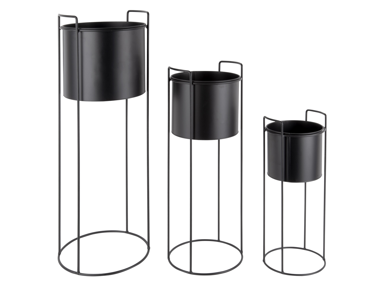 pt, plantenpotten Essence (set van 3)