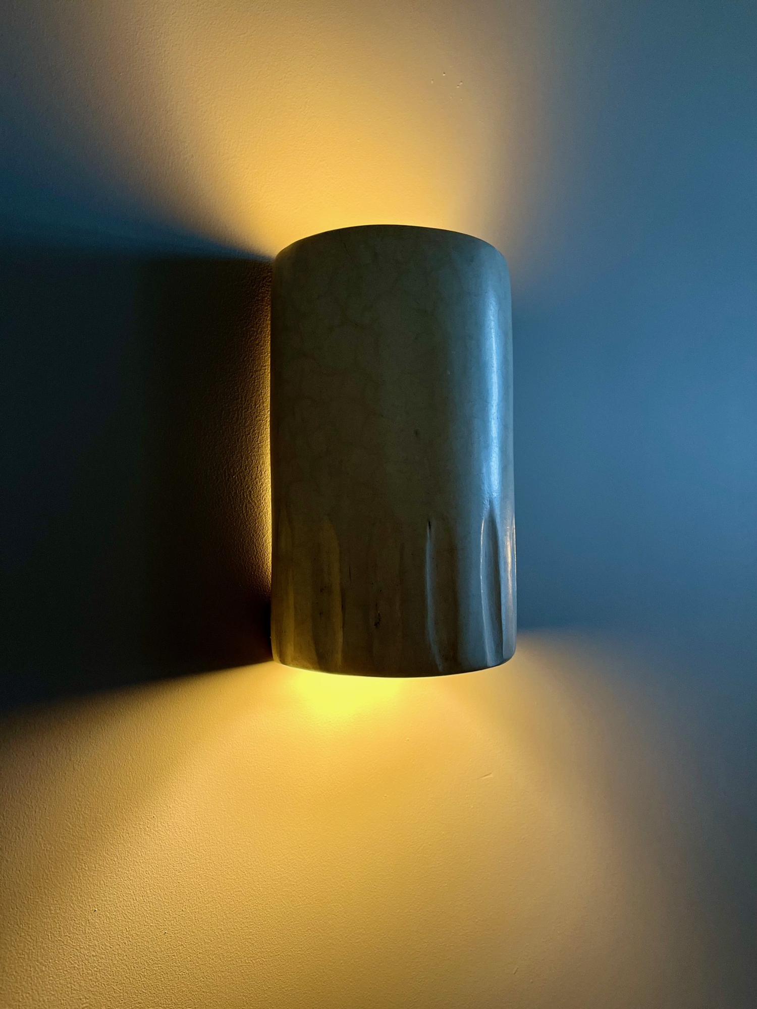 Wandlamp Tadelakt
