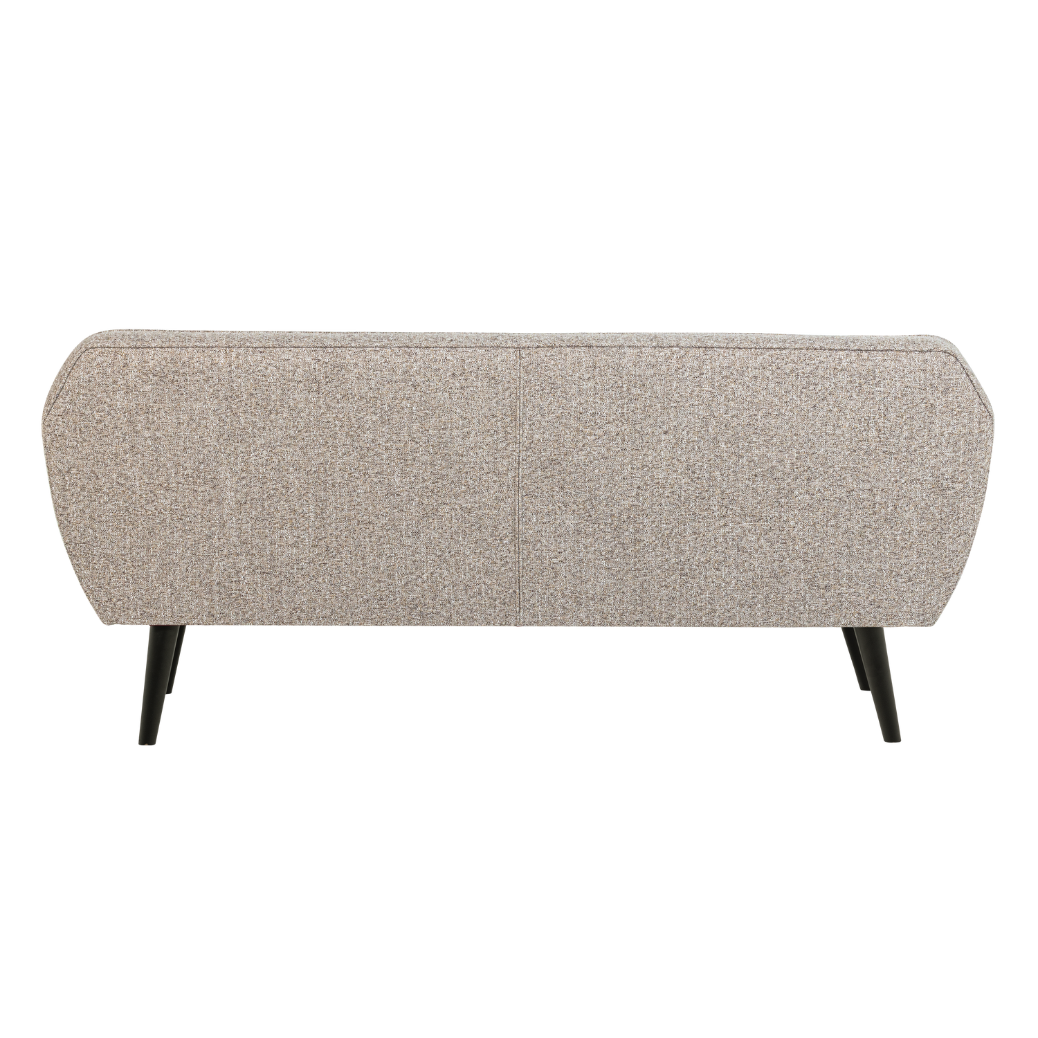 Rocco bank 187 cm velvet off white [fsc]