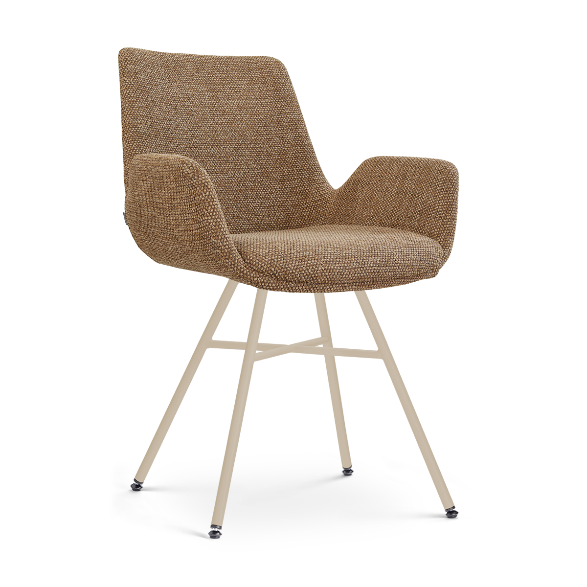 Eetkamerstoel Noa-Eef - beige onderstel