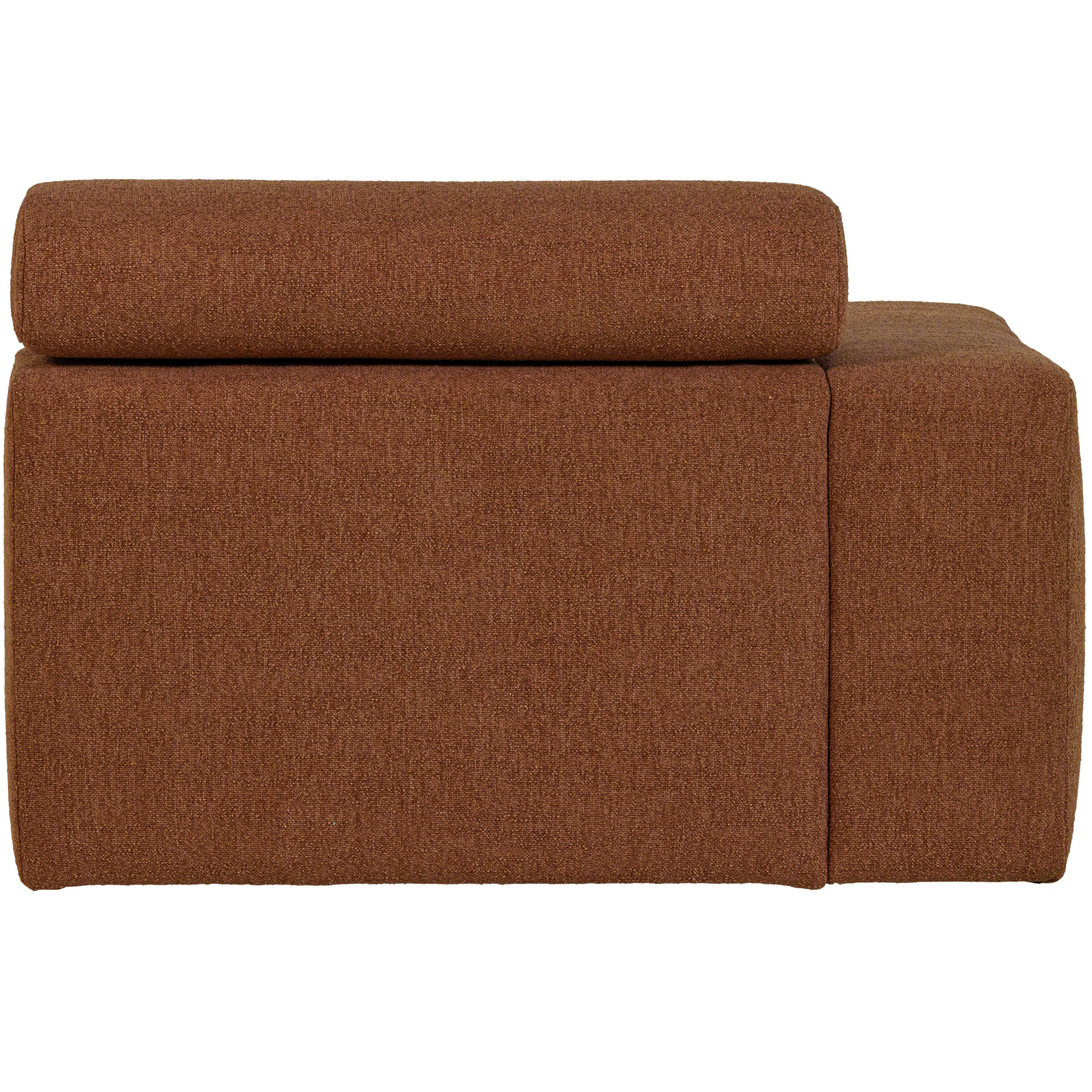 Novi 1-zits element arm links boucle karamelbruin