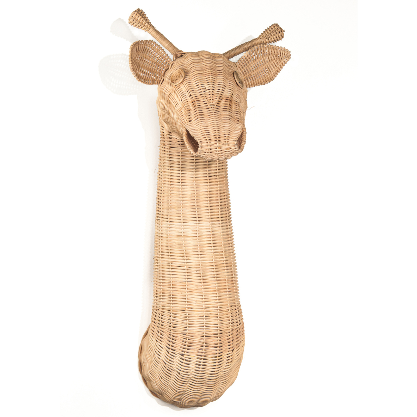 	Rotan giraffekop/lamp rotan