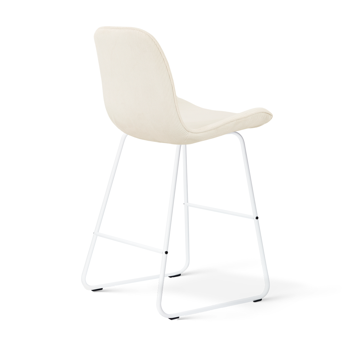 Barkruk Nino-Fé - wit onderstel - 65 cm