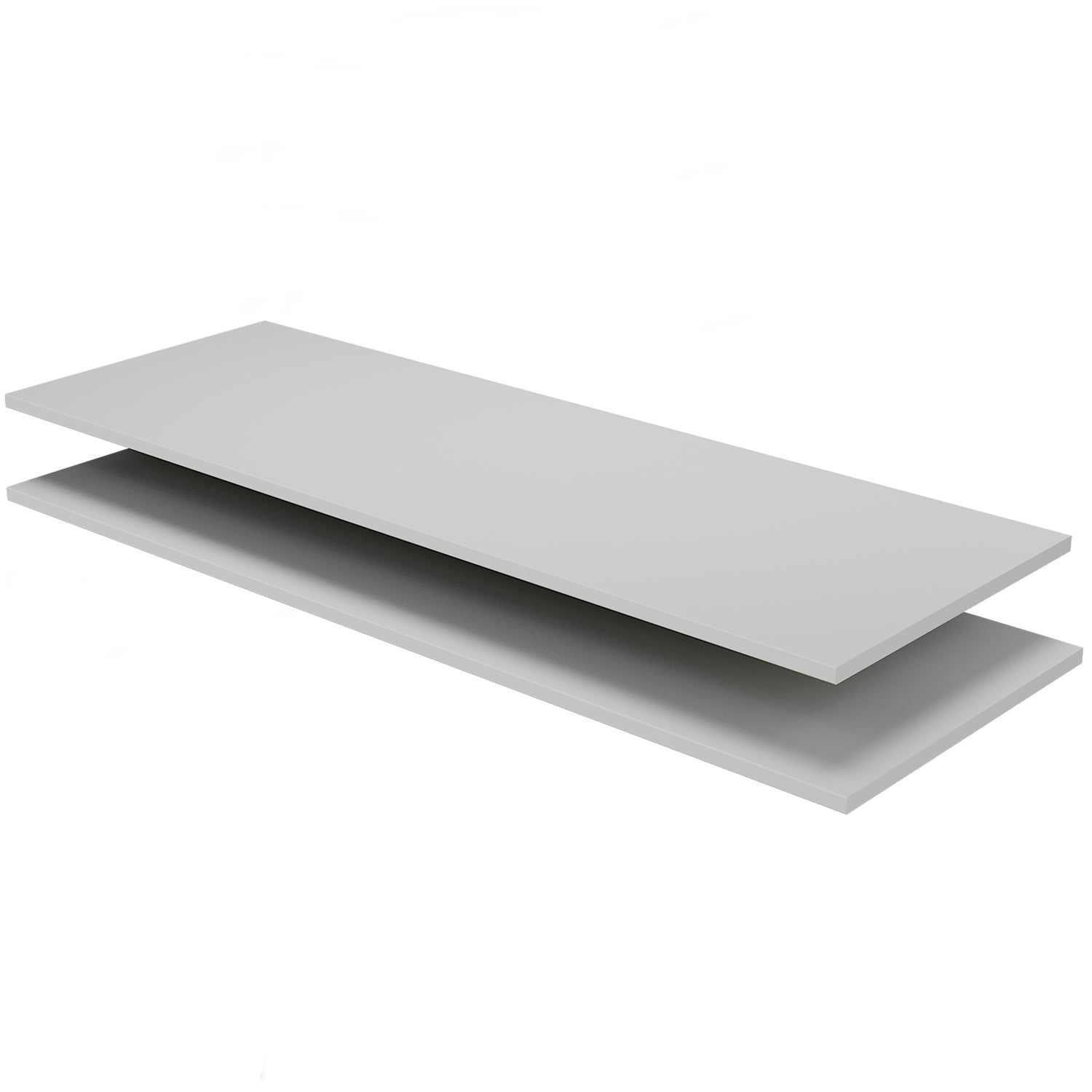 Legplanken set t.b.v. organize kast 62 cm grenen mist [fsc]