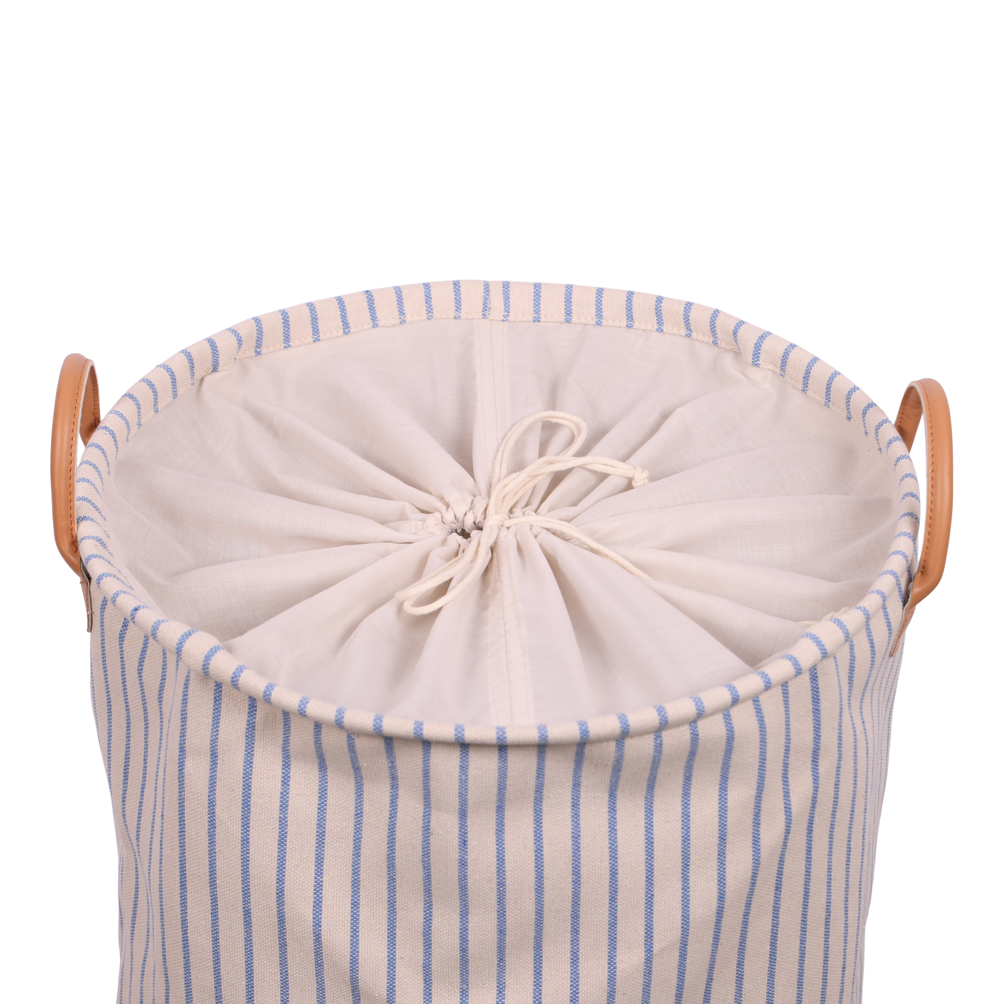 Wasmand leren hengsels
