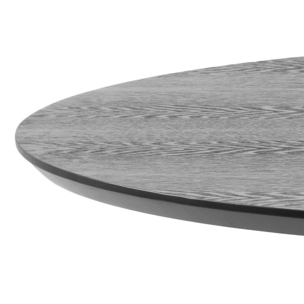 Vino houten tafel 80 diameter