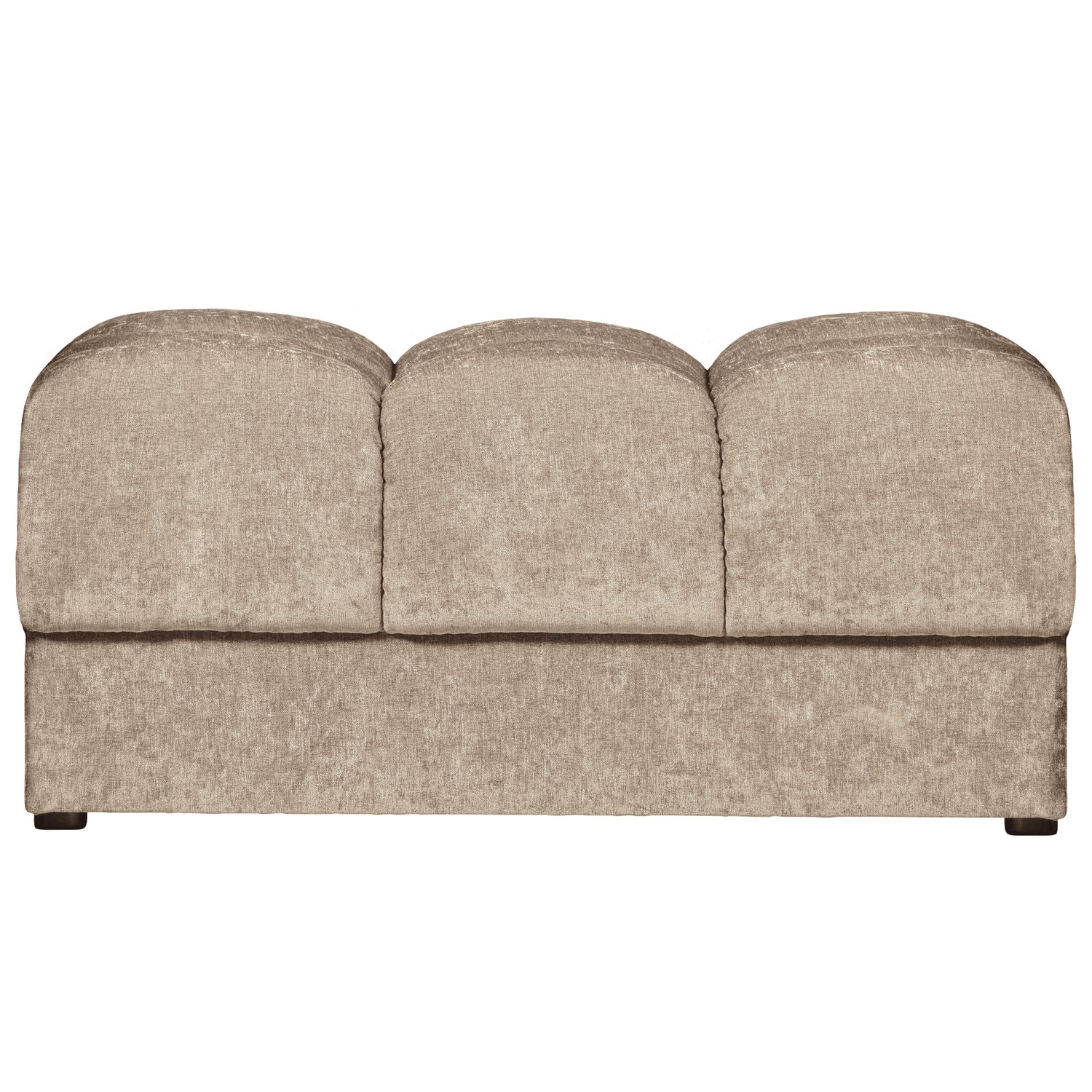 Second date hocker structure velvet bonsai
