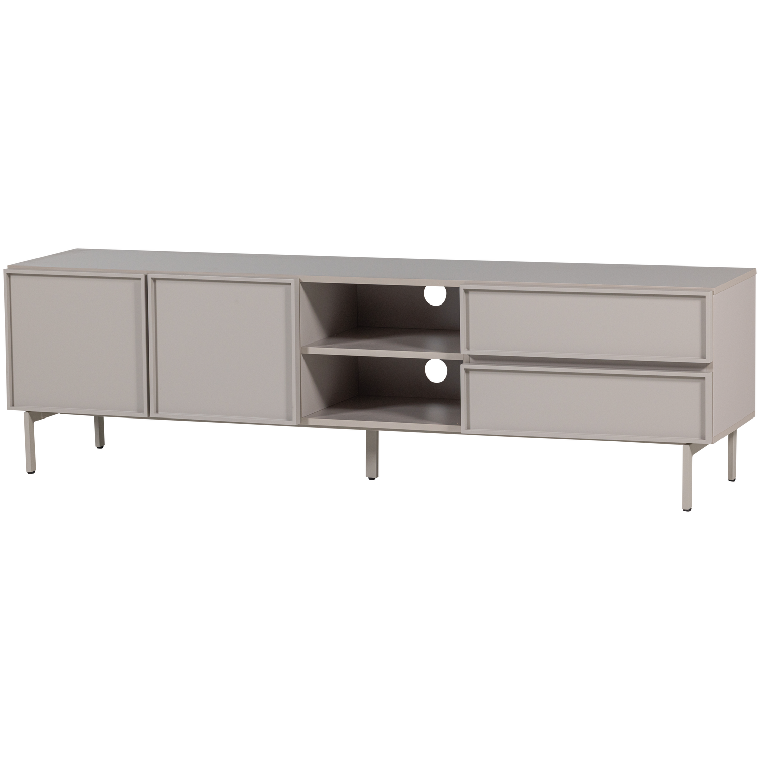 Tours tv meubel 180 cm melamine/mdf zand