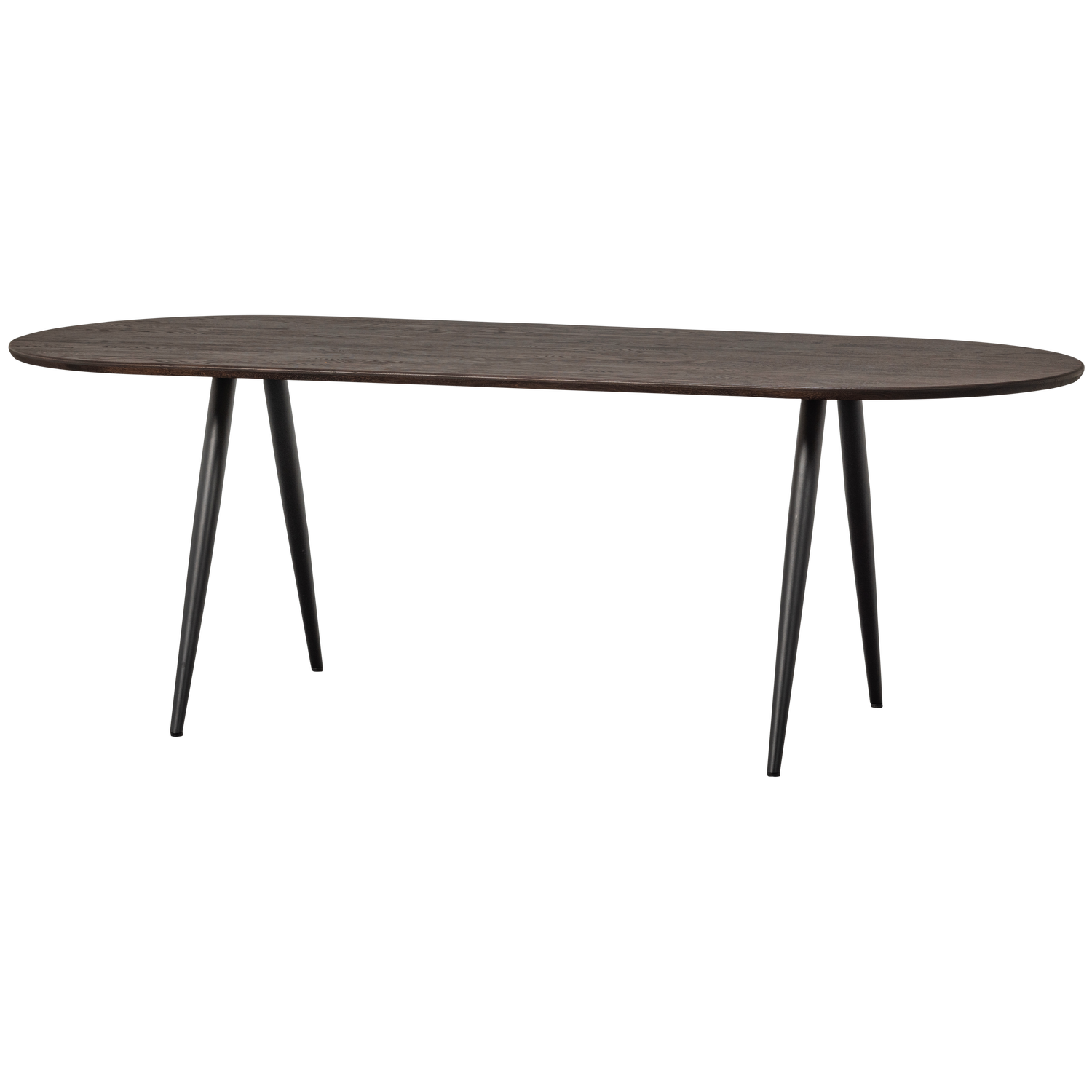 Tablo eettafel ovaal vl 220x90cm mystic brown [fsc]