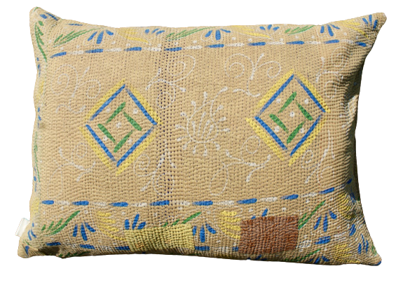 Kussen Kantha vintage 50x70 cm