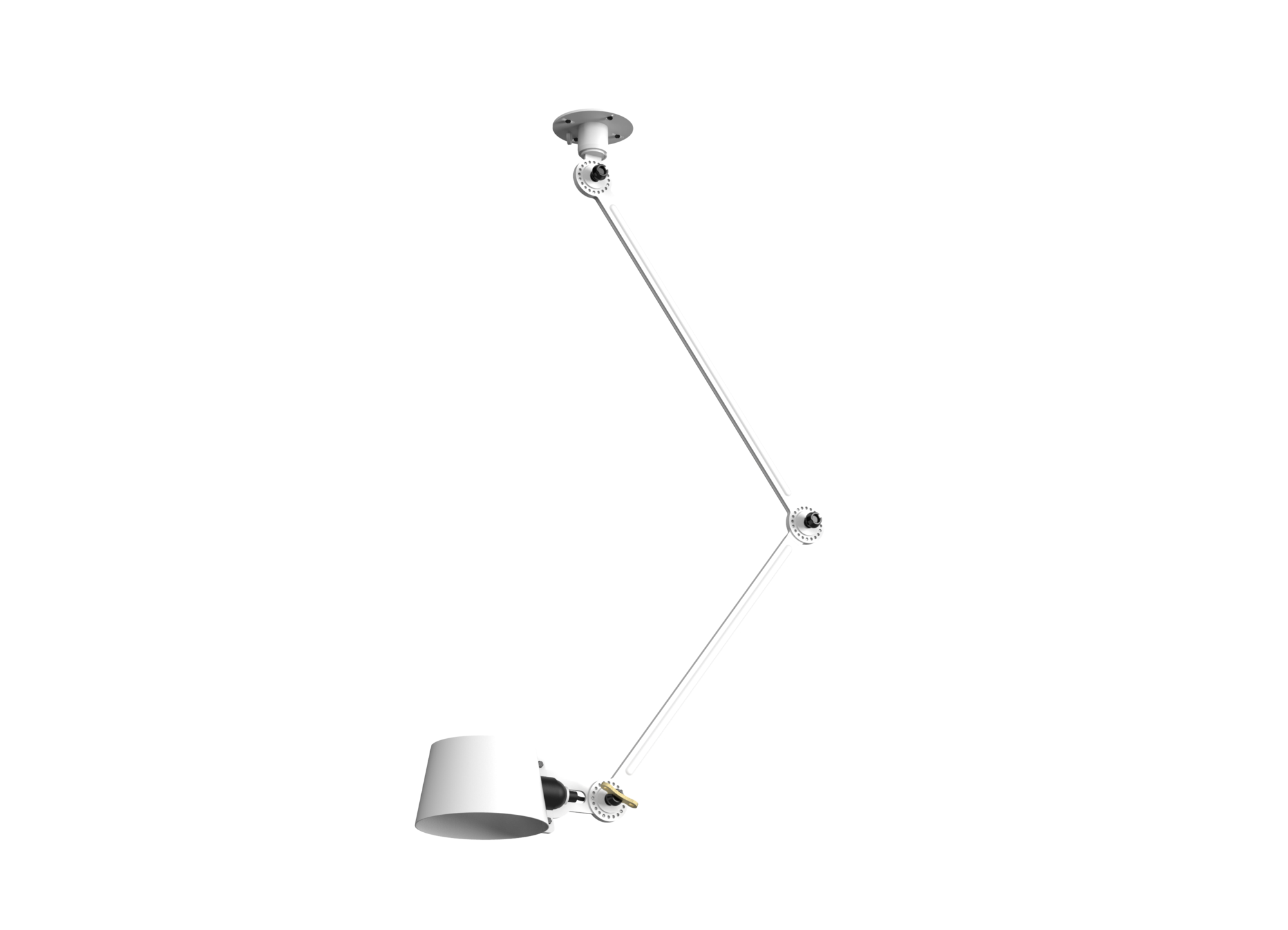 Tonone plafondlamp Bolt 2 arms Side Fit Install