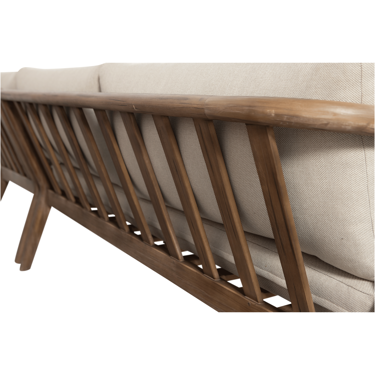 Biam tuin loungeset acaciahout naturel/zand [fsc]