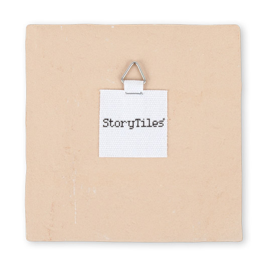 Storytiles wandtegel Wintersport