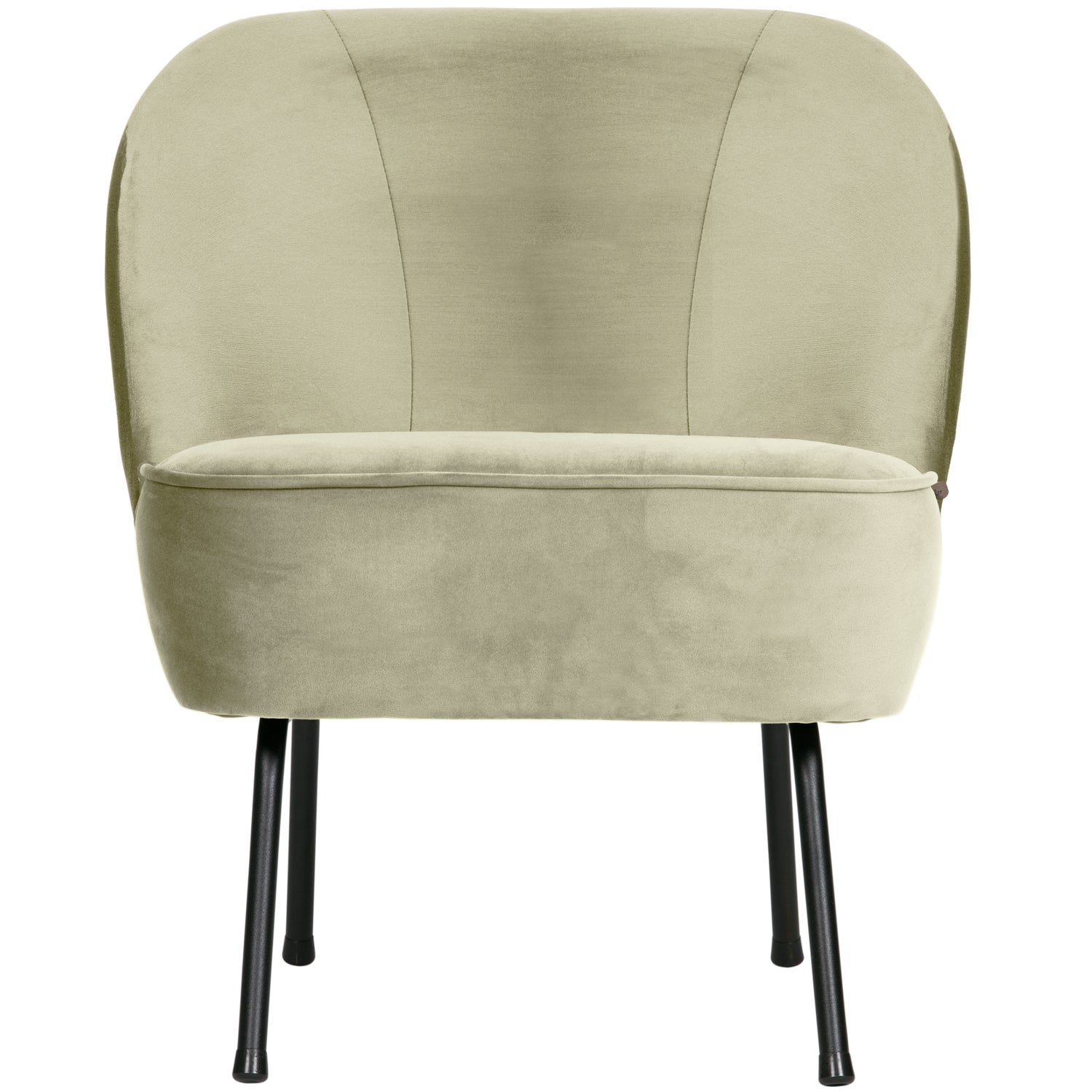 Vogue fauteuil boucle naturel