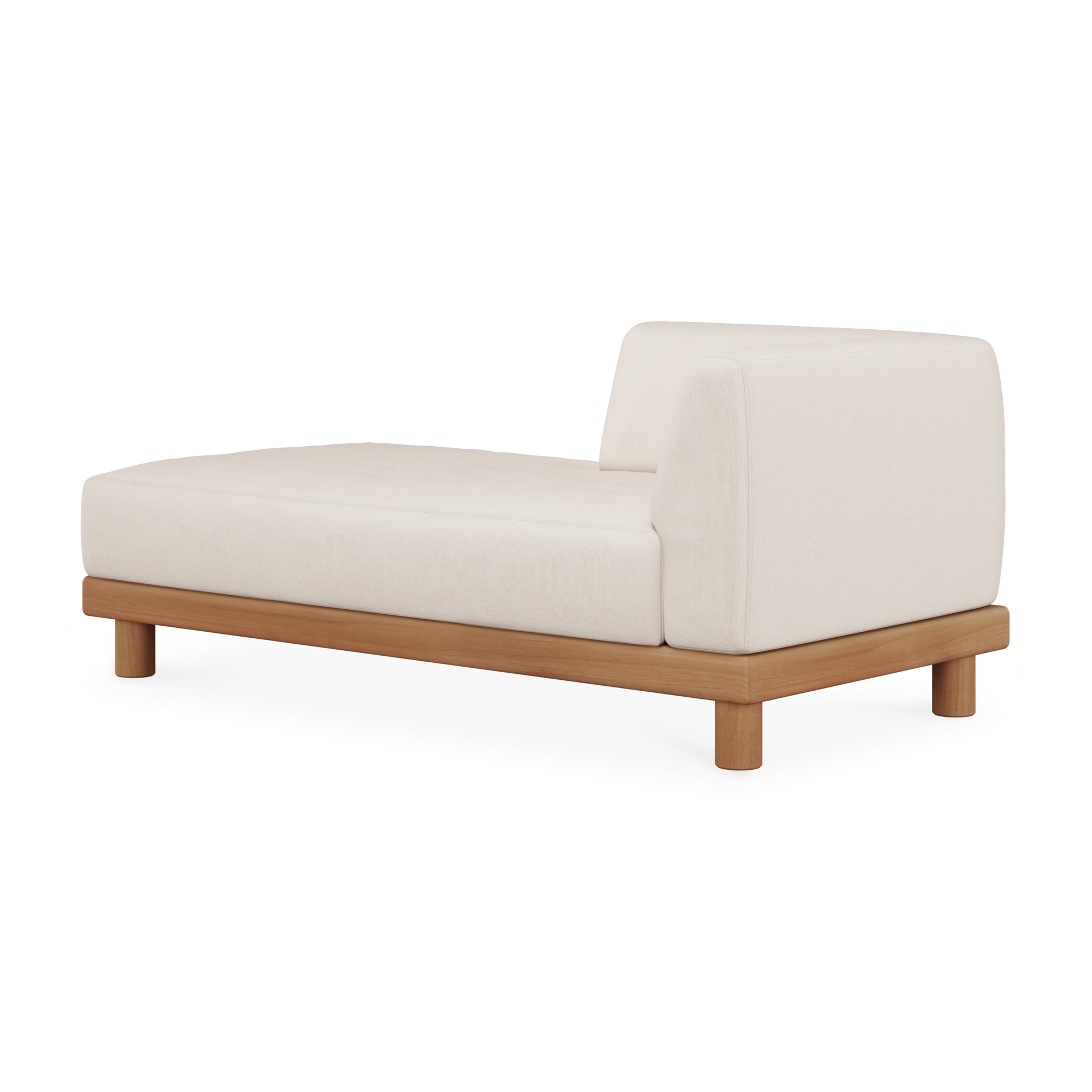 Monocle outdoor modulaire sofa