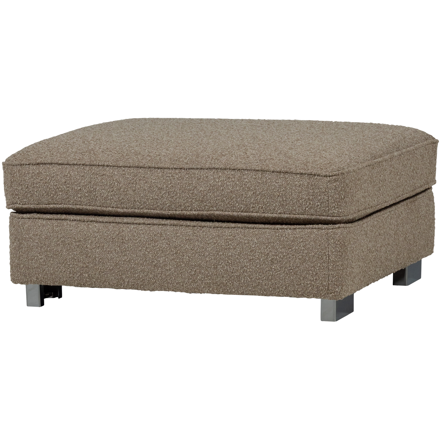 Lazy hocker boucle zand
