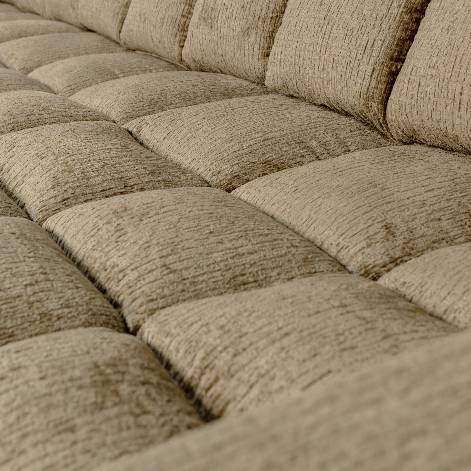Second date chaise longue links velvet antraciet