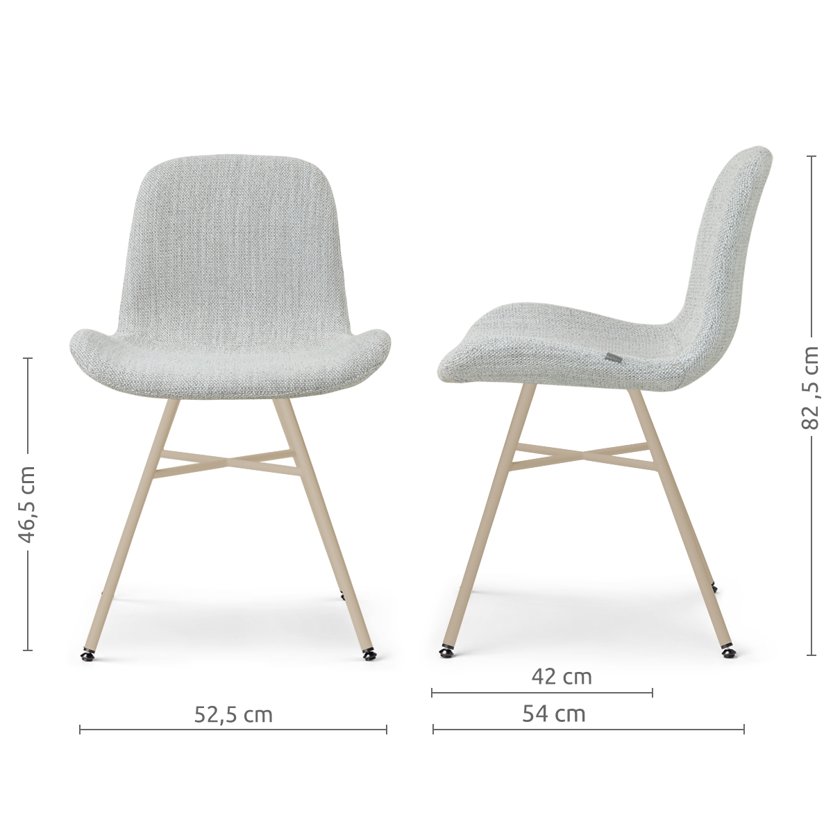 noa-fé beige onderstel