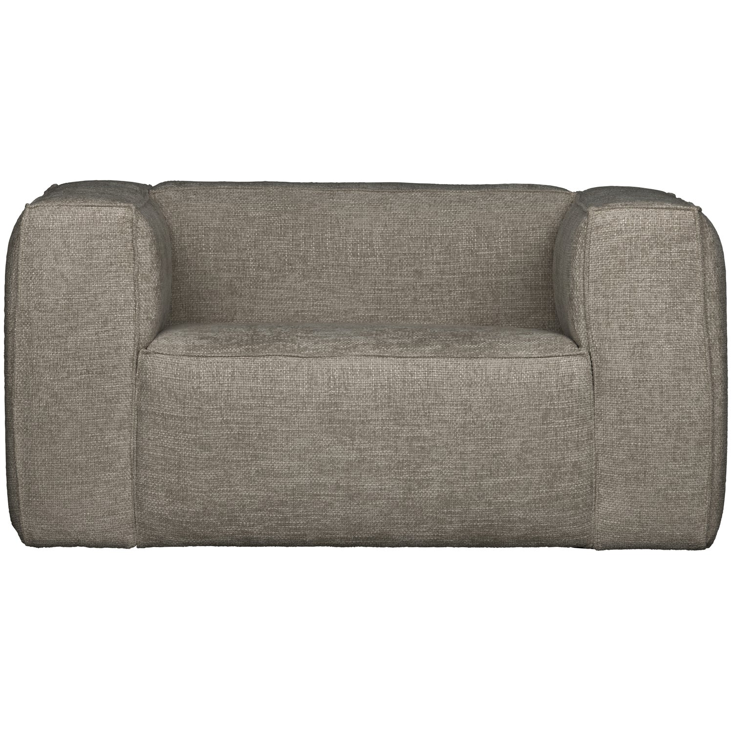Bean fauteuil chenille velvet naturel