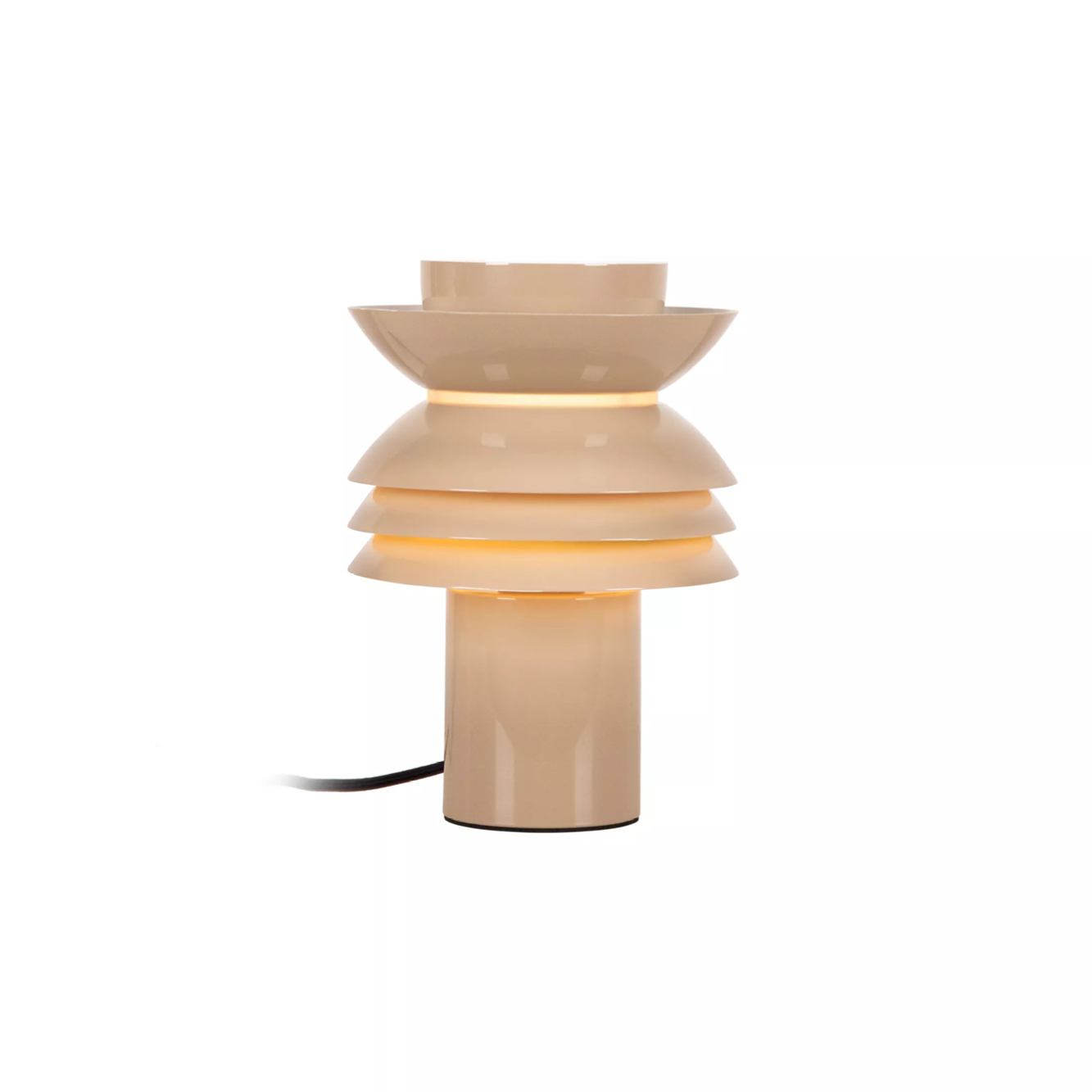 Yindra Tafellampen beige en taupe