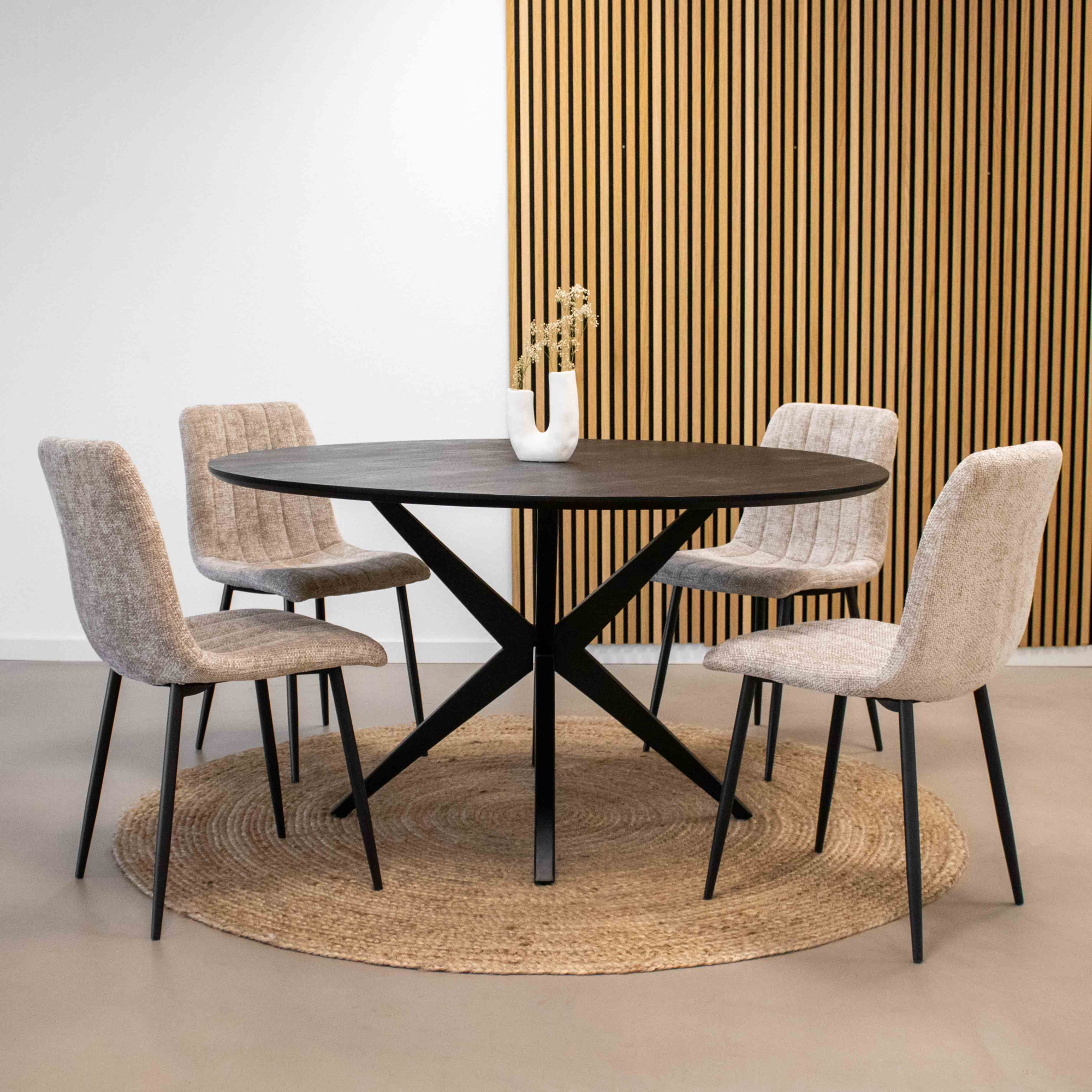Kick eettafel Havard - 120 cm