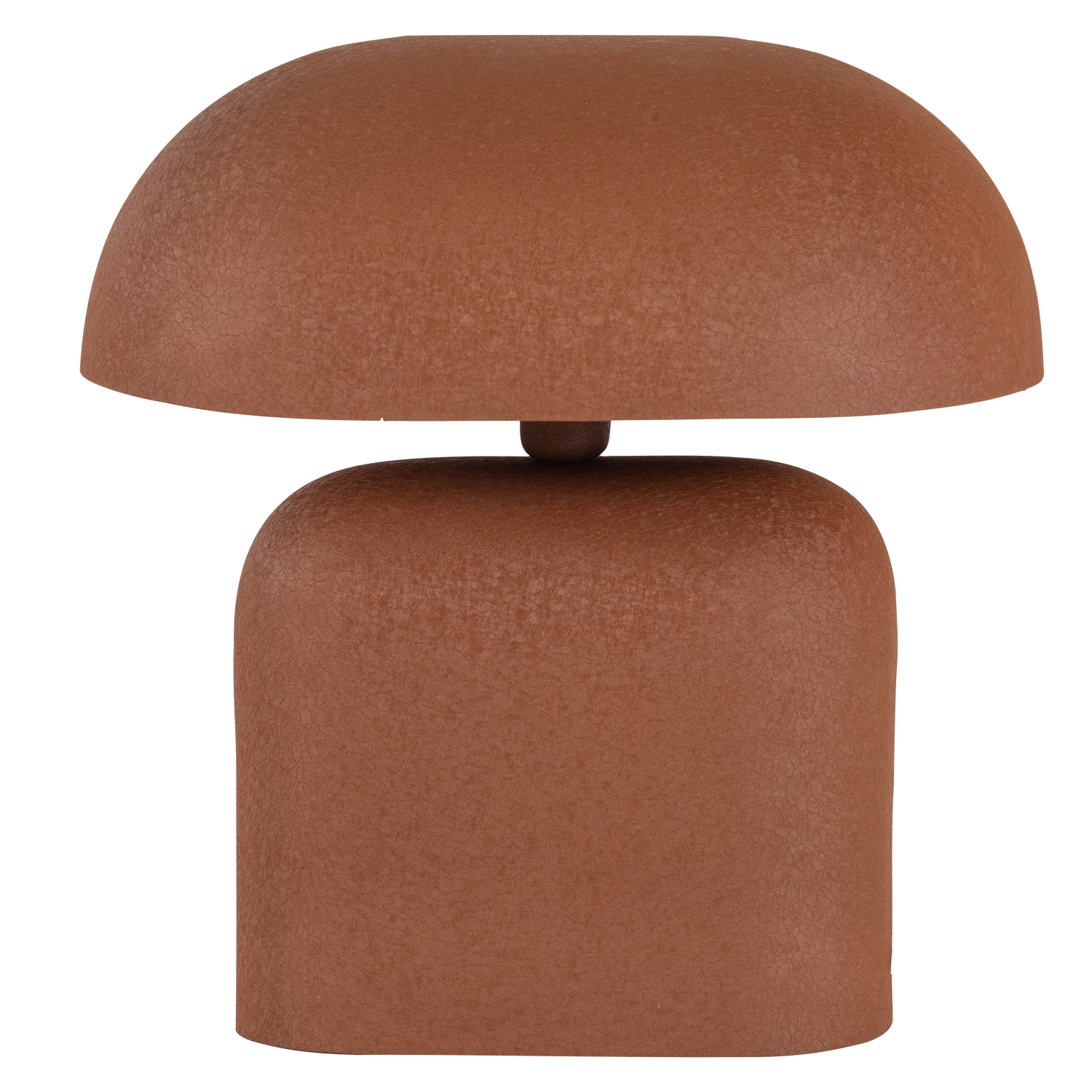 Tilo tafellamp 45x44x32 cm metaal bruin