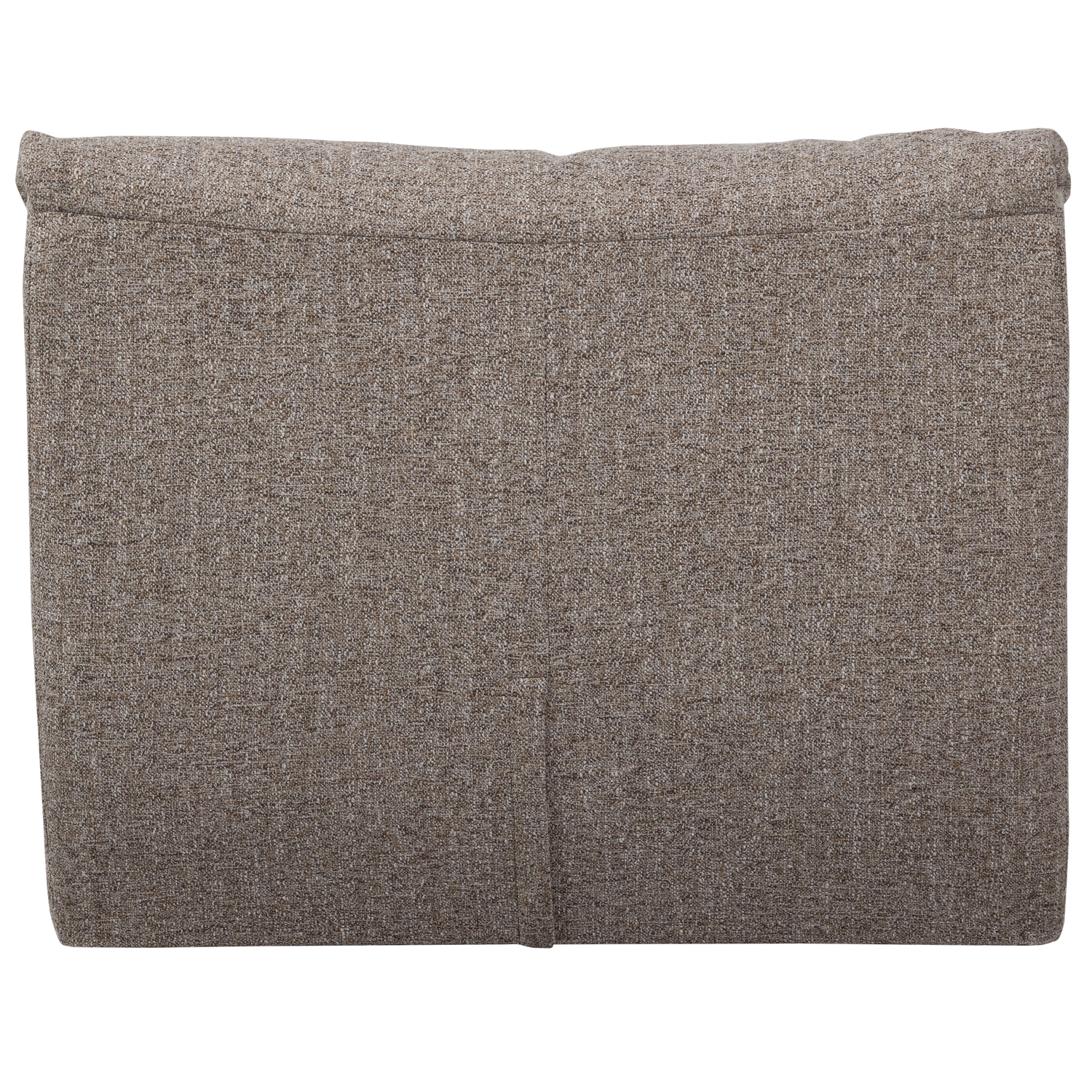 Baggy 1-zits element geweven chenille oudroze