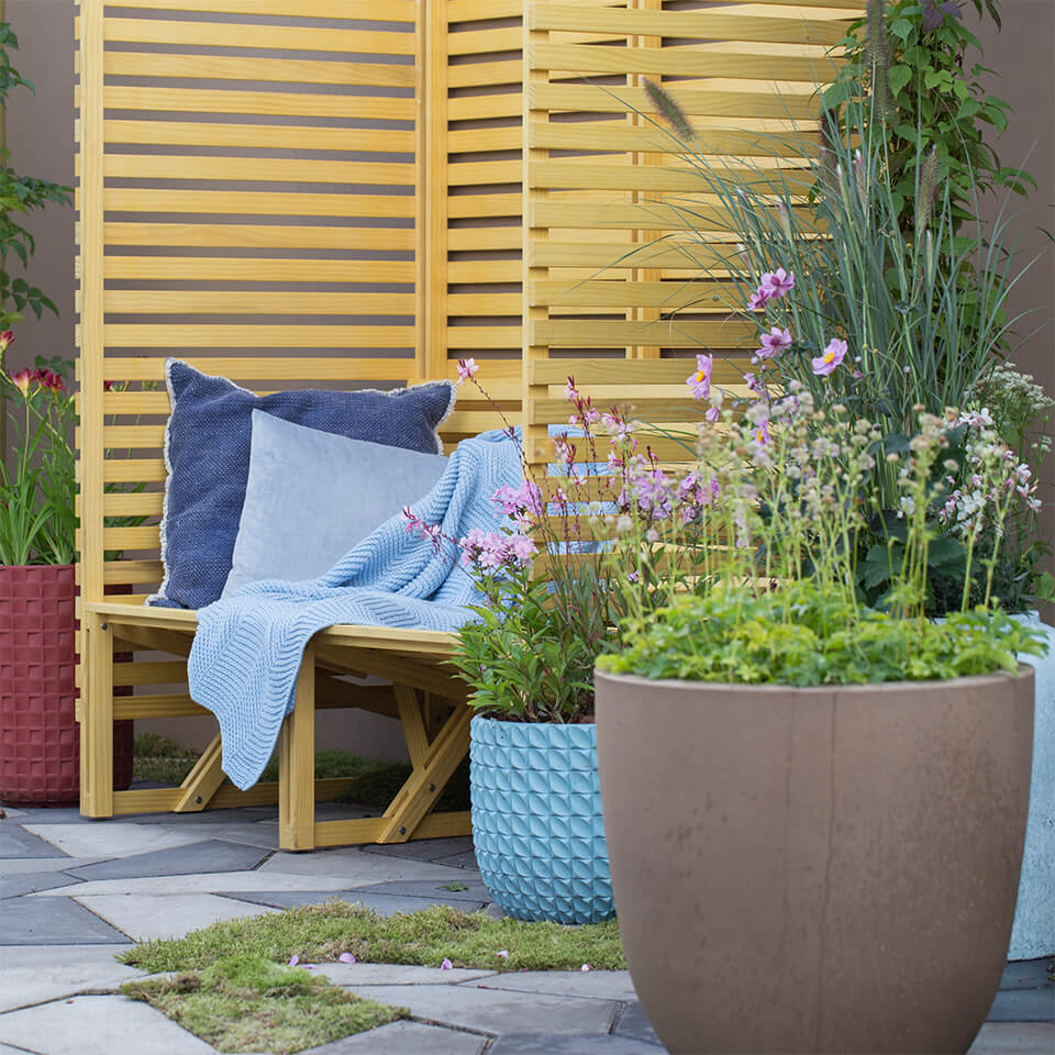 Weltevree tuinbank Patio Bench High Back