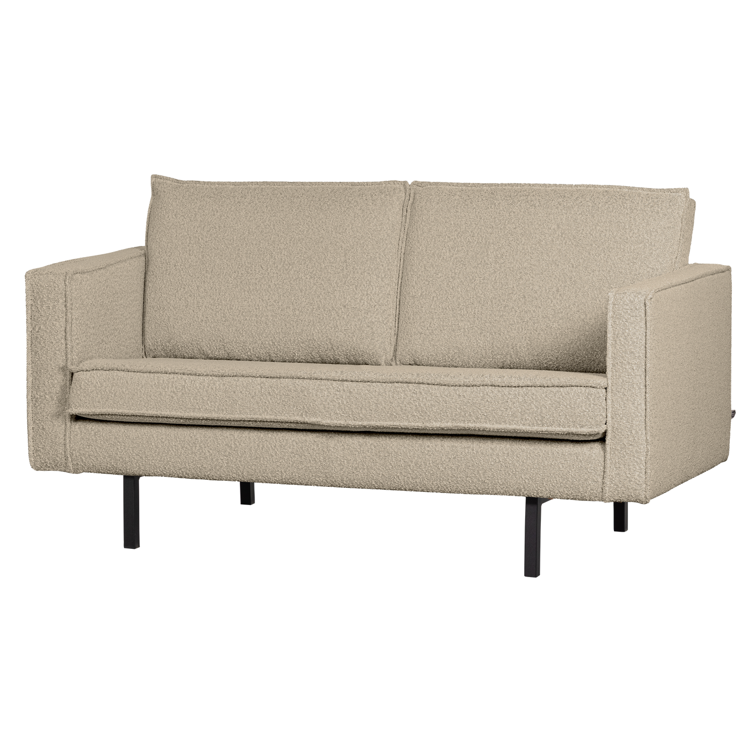 Rodeo 2-zits bank velvet taupe [fsc]