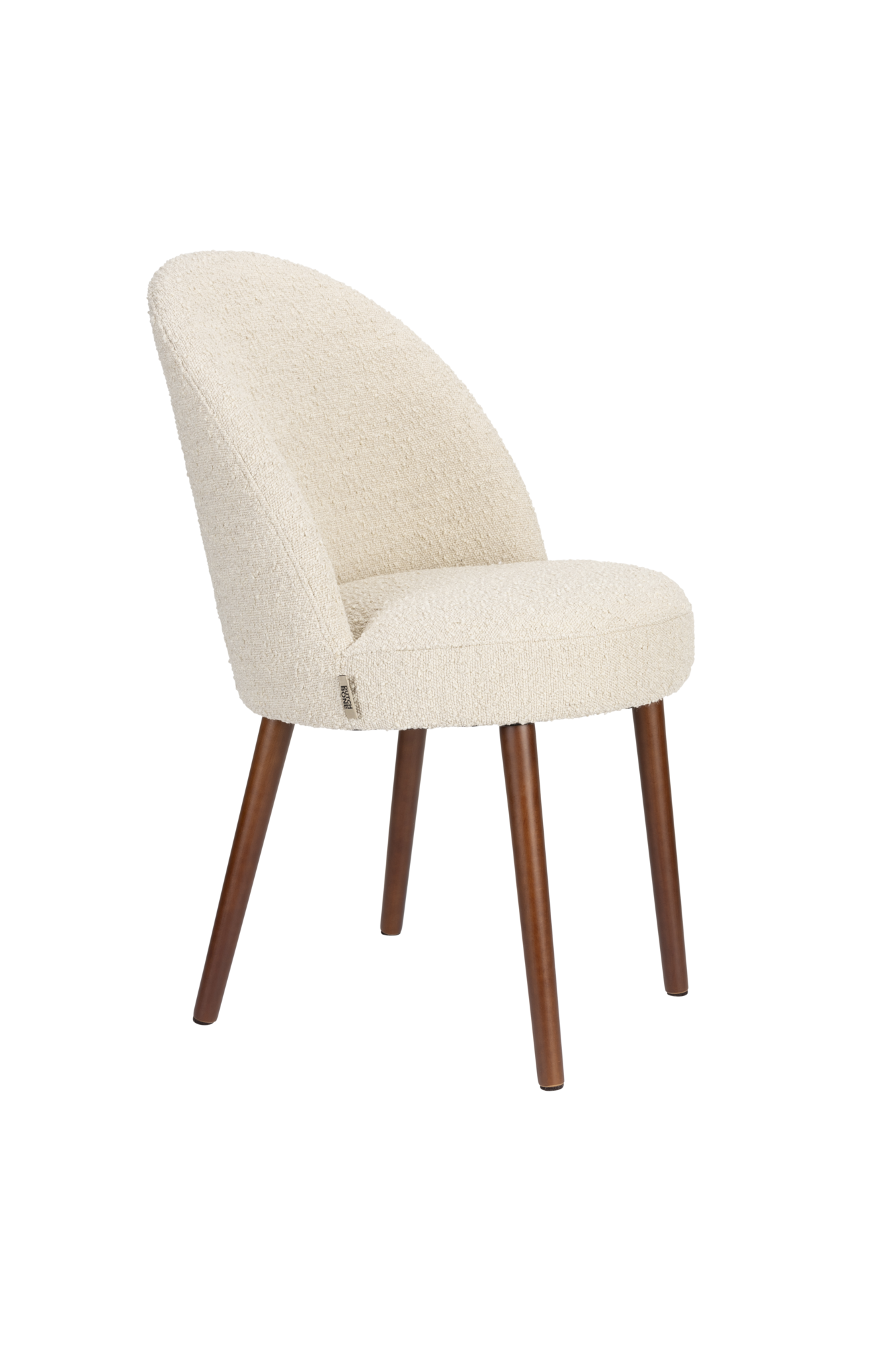 Dutchbone stoel Barbara Bouclé (set van 2)