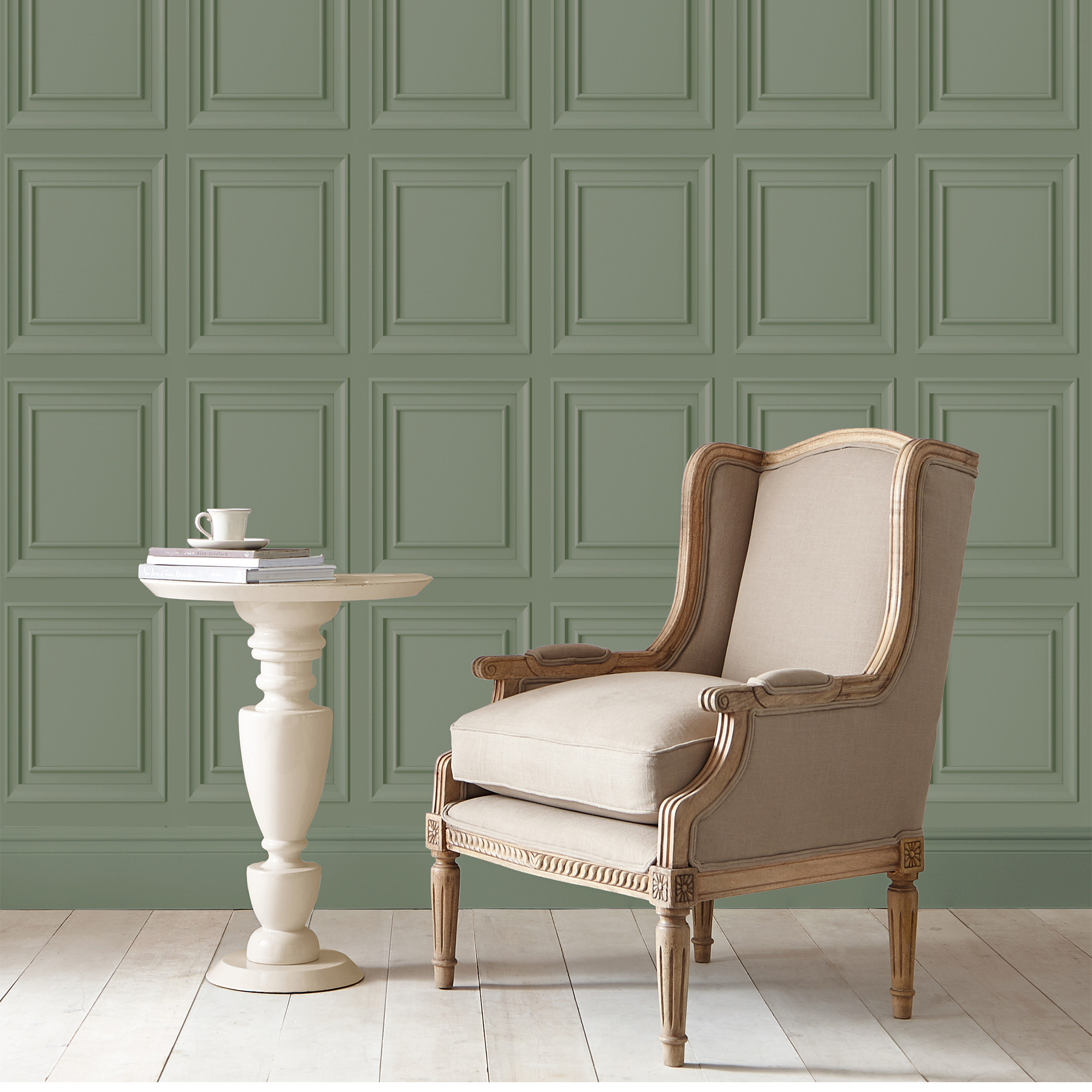 Behang Laura Ashley Redbrook Wood