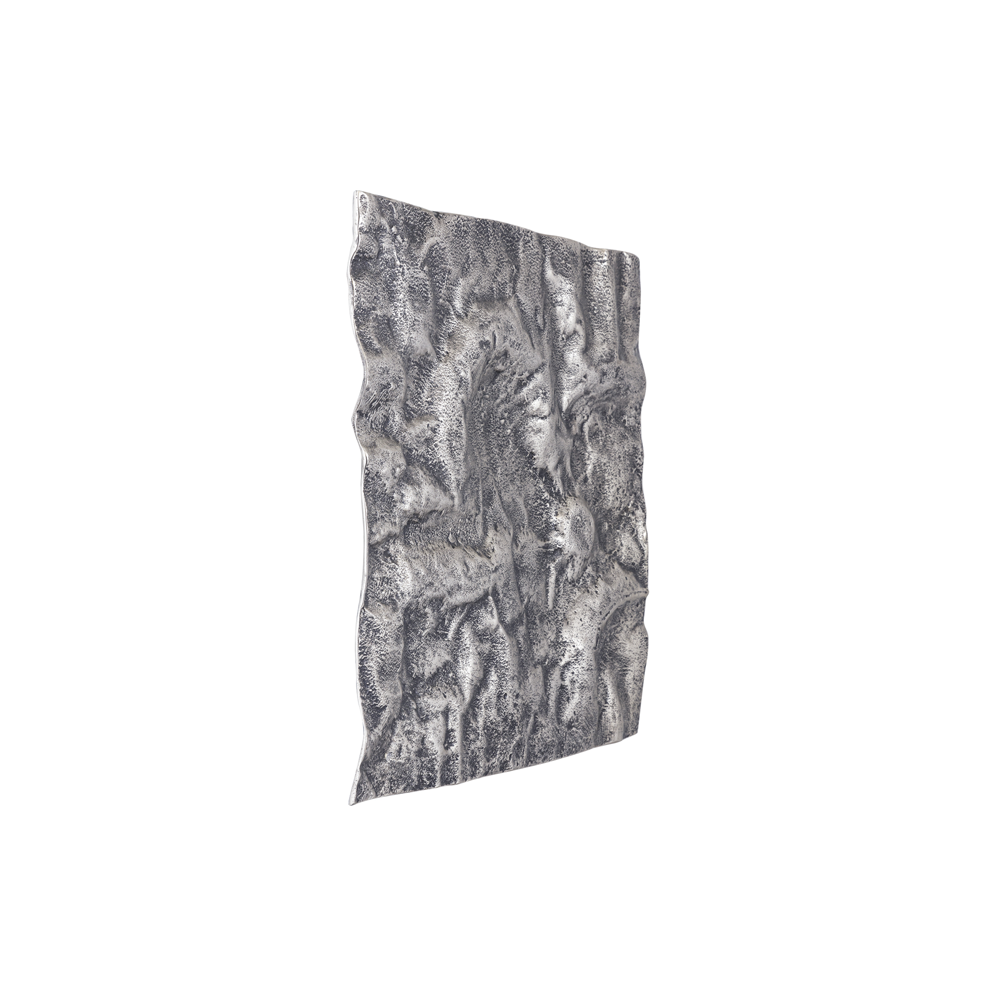 Wanddecoratie Taro Gunmetal