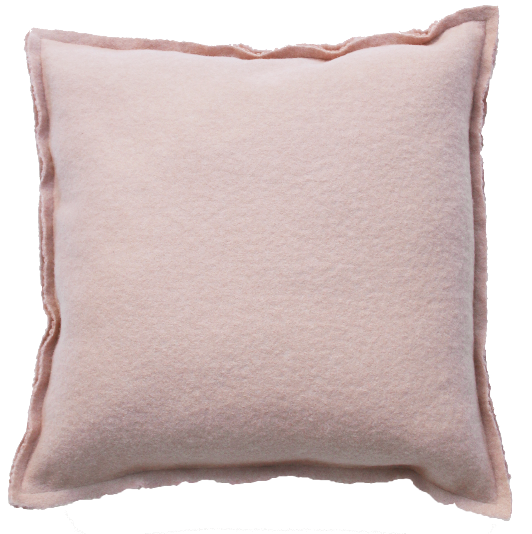 Kussen bouclé oud roze