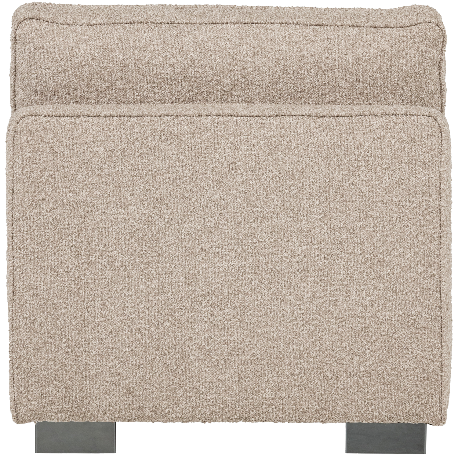 Lazy 1-zits element boucle antraciet