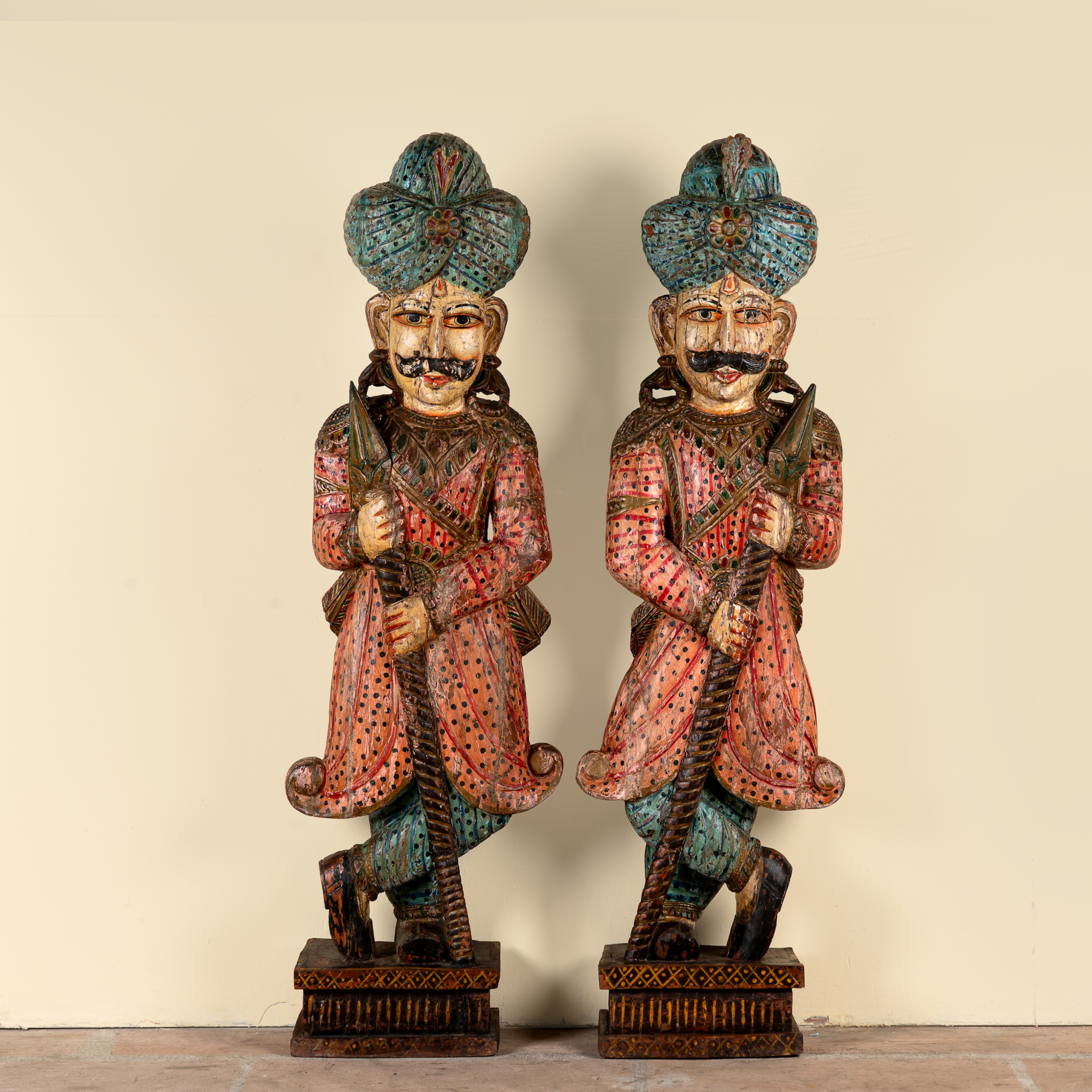 Paleiswachters Satyajit Decoratie