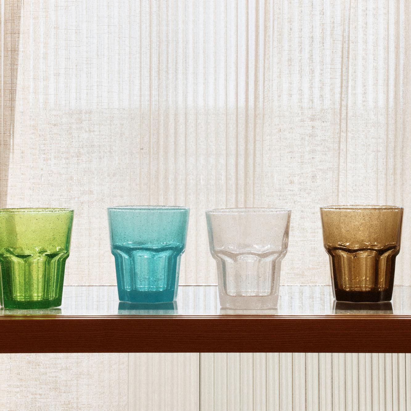 HKliving Mineral water glasses (set of 6)